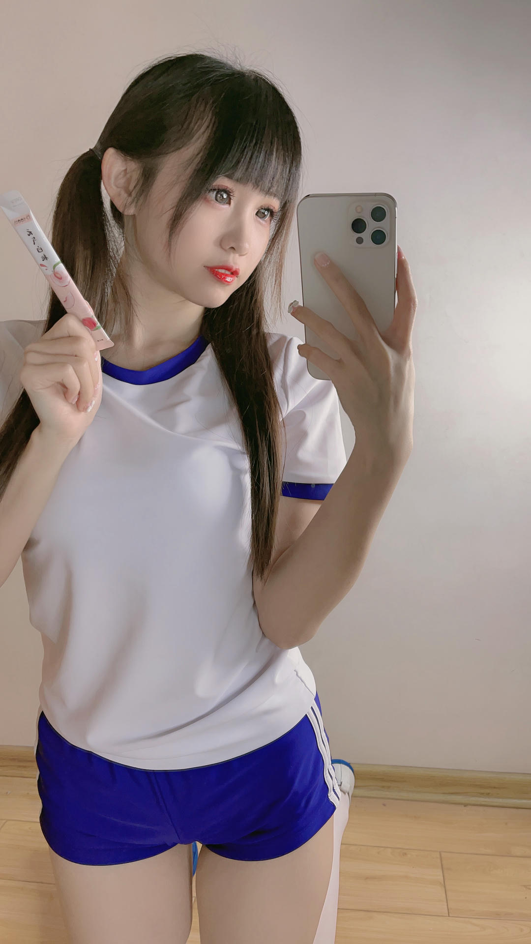 miko酱ww NO.043 自拍系列mikoの白丝03[201P-1.06GB]_第10集