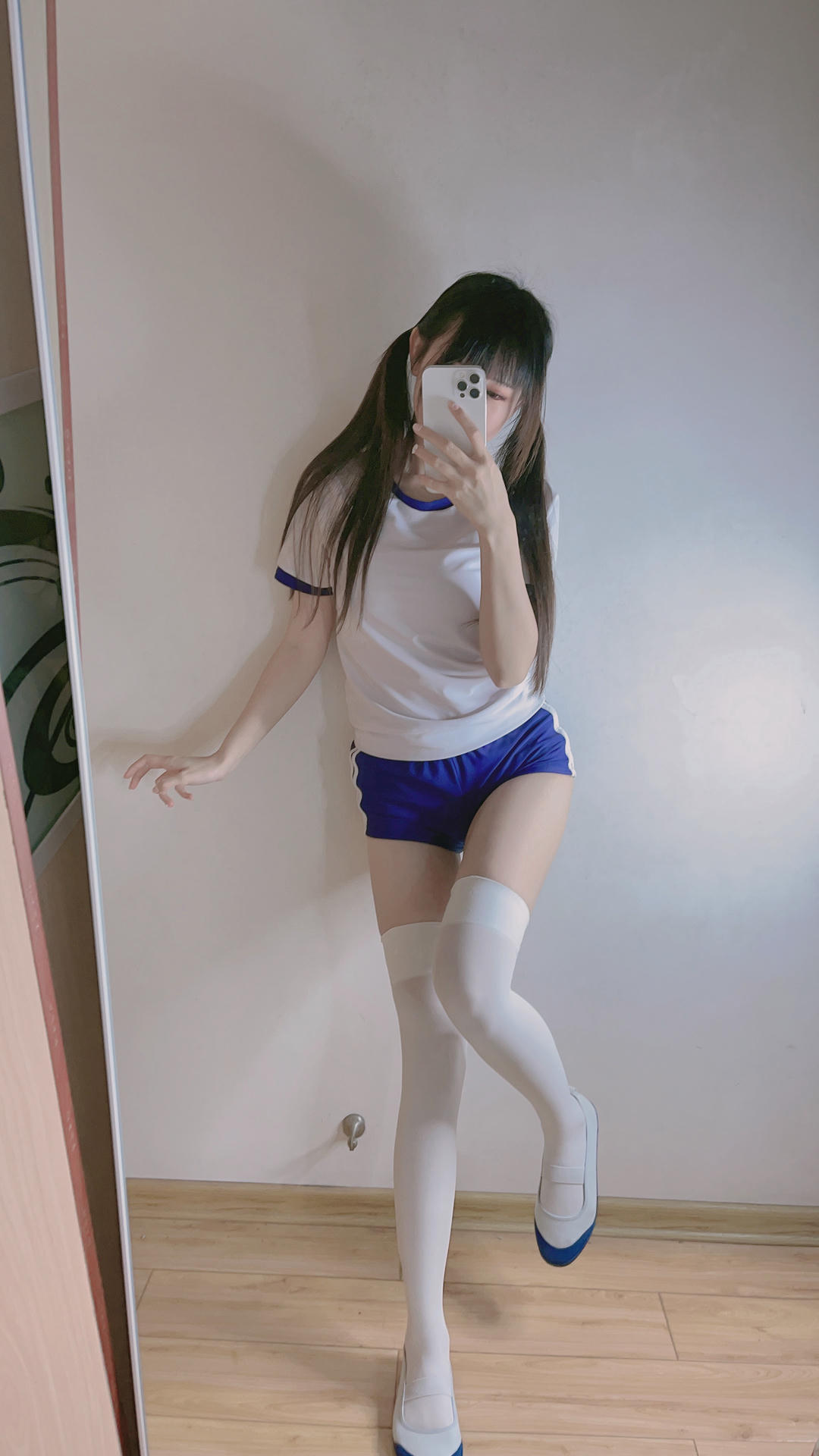 miko酱ww NO.043 自拍系列mikoの白丝03[201P-1.06GB]_第11集