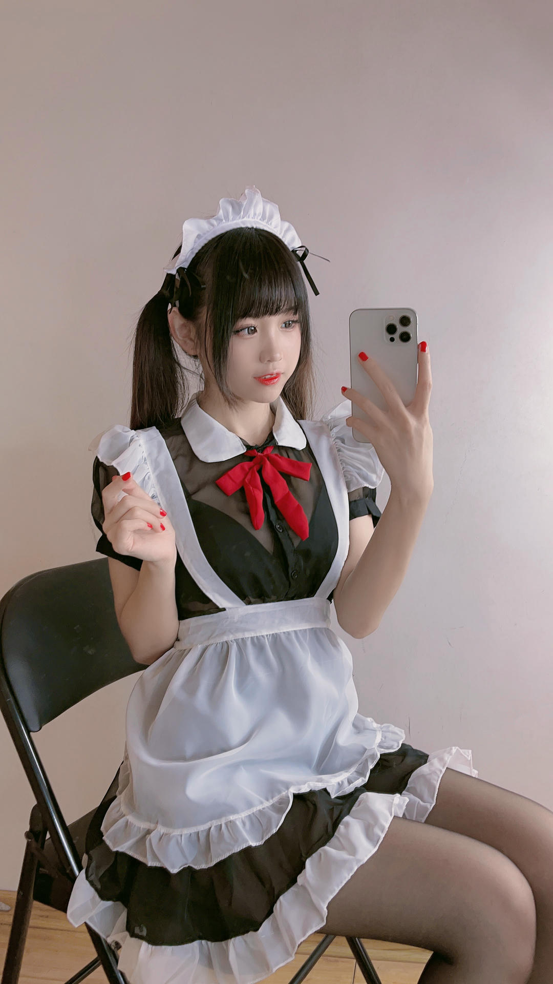 miko酱ww NO.045 自拍系列mikoの黑丝01 [229P-1.39GB]_第9集