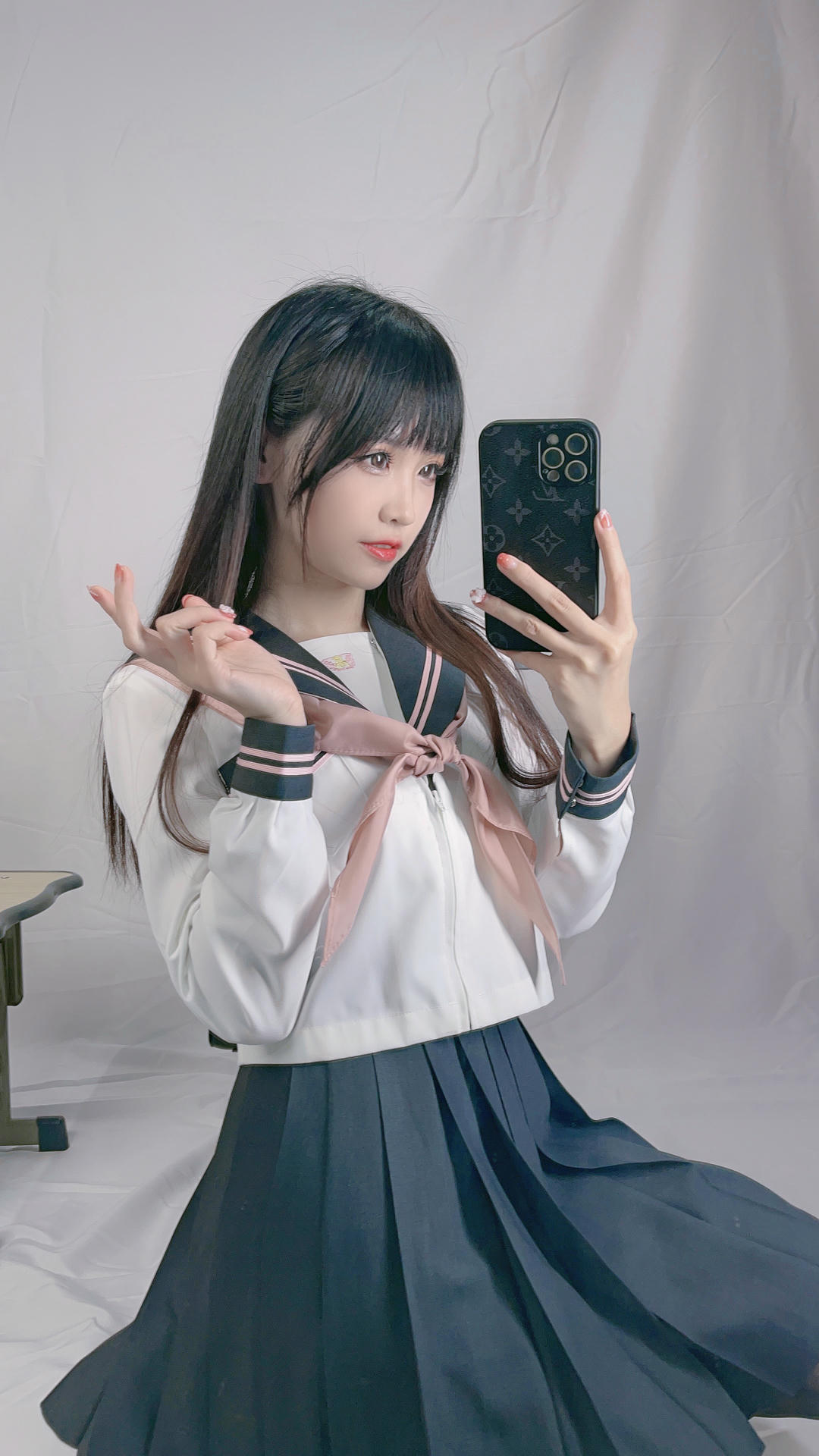 miko酱ww NO.046 自拍系列mikoの黑丝02[187P-1.33GB]_第1集
