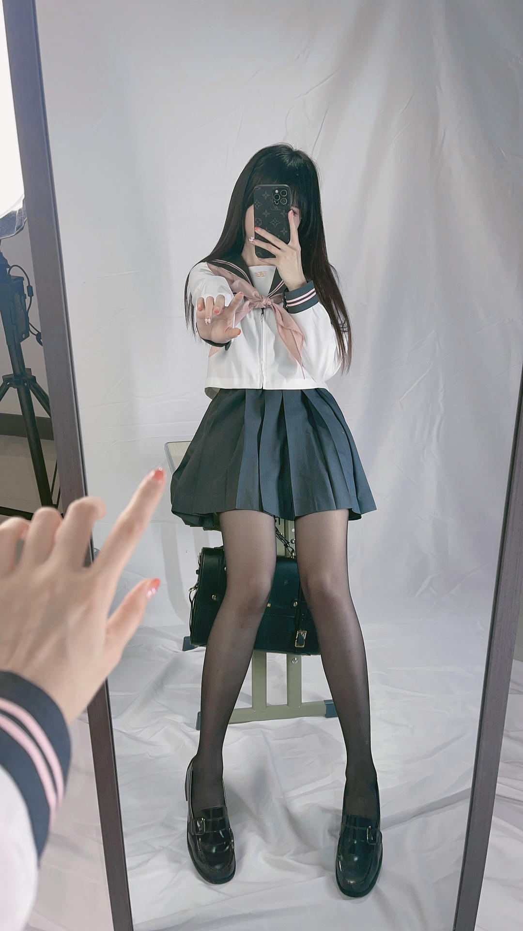 miko酱ww NO.046 自拍系列mikoの黑丝02[187P-1.33GB]_第1集