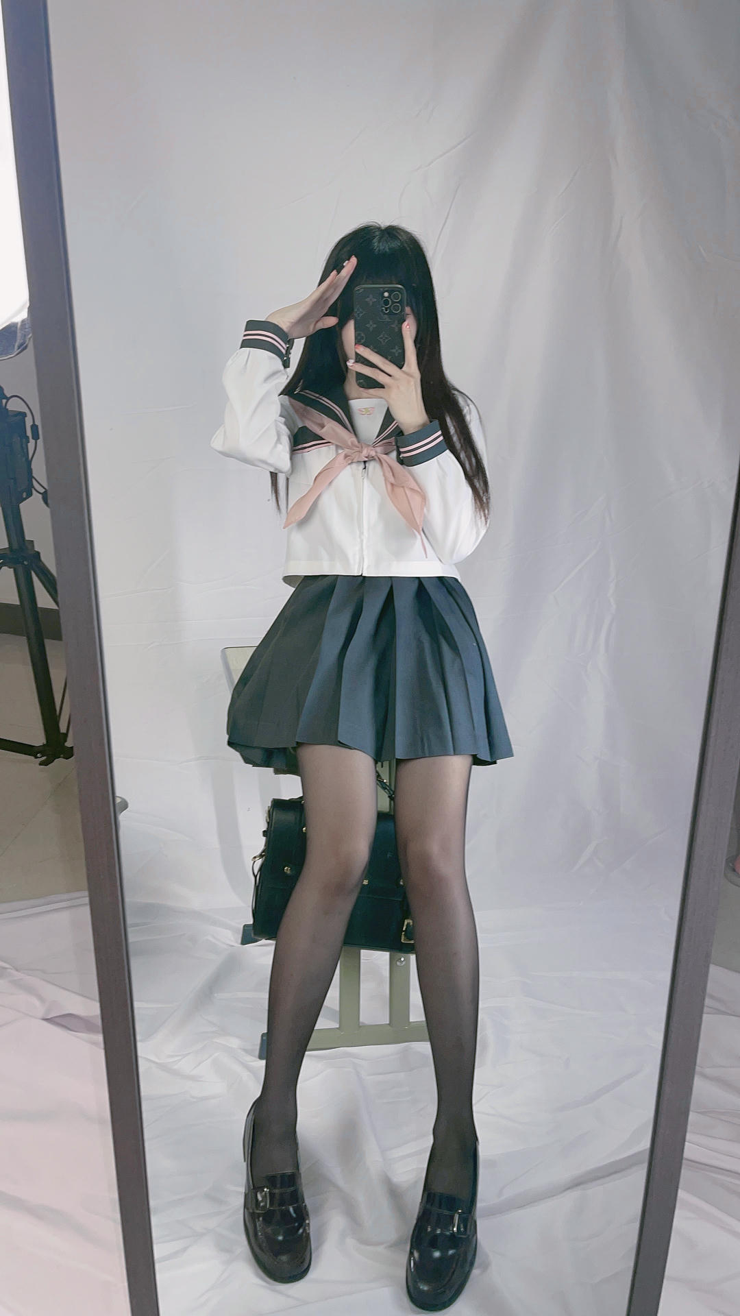 miko酱ww NO.046 自拍系列mikoの黑丝02[187P-1.33GB]_第1集