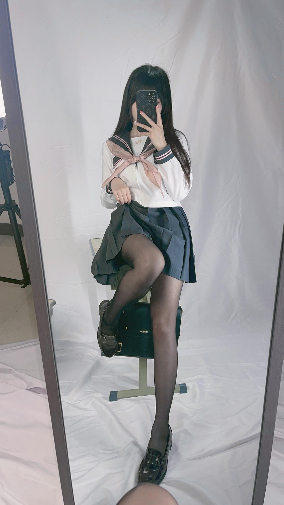 miko酱ww NO.046 自拍系列mikoの黑丝02[187P-1.33GB]_第1集