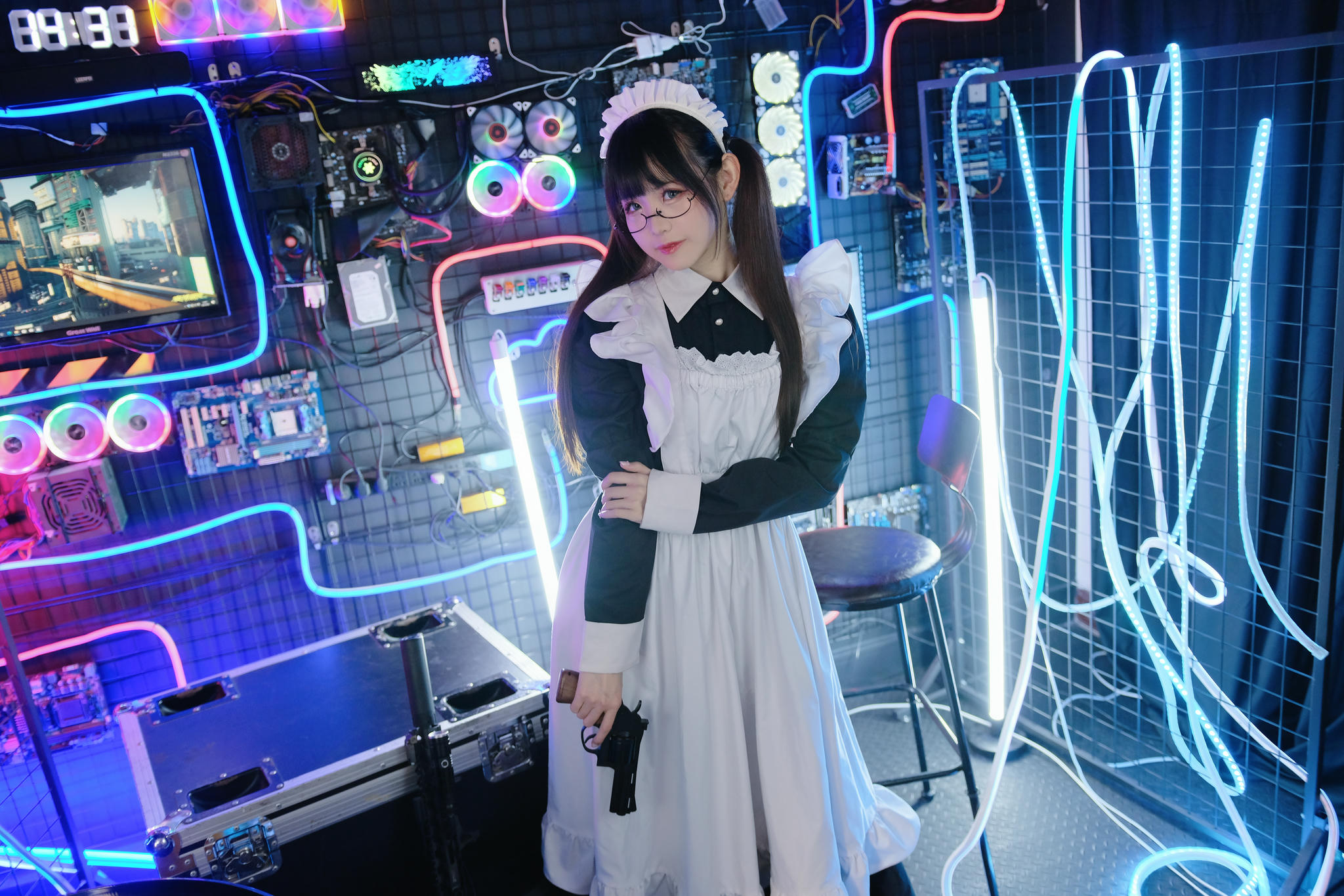 miko酱ww NO.046 自拍系列mikoの黑丝02[187P-1.33GB]_第10集