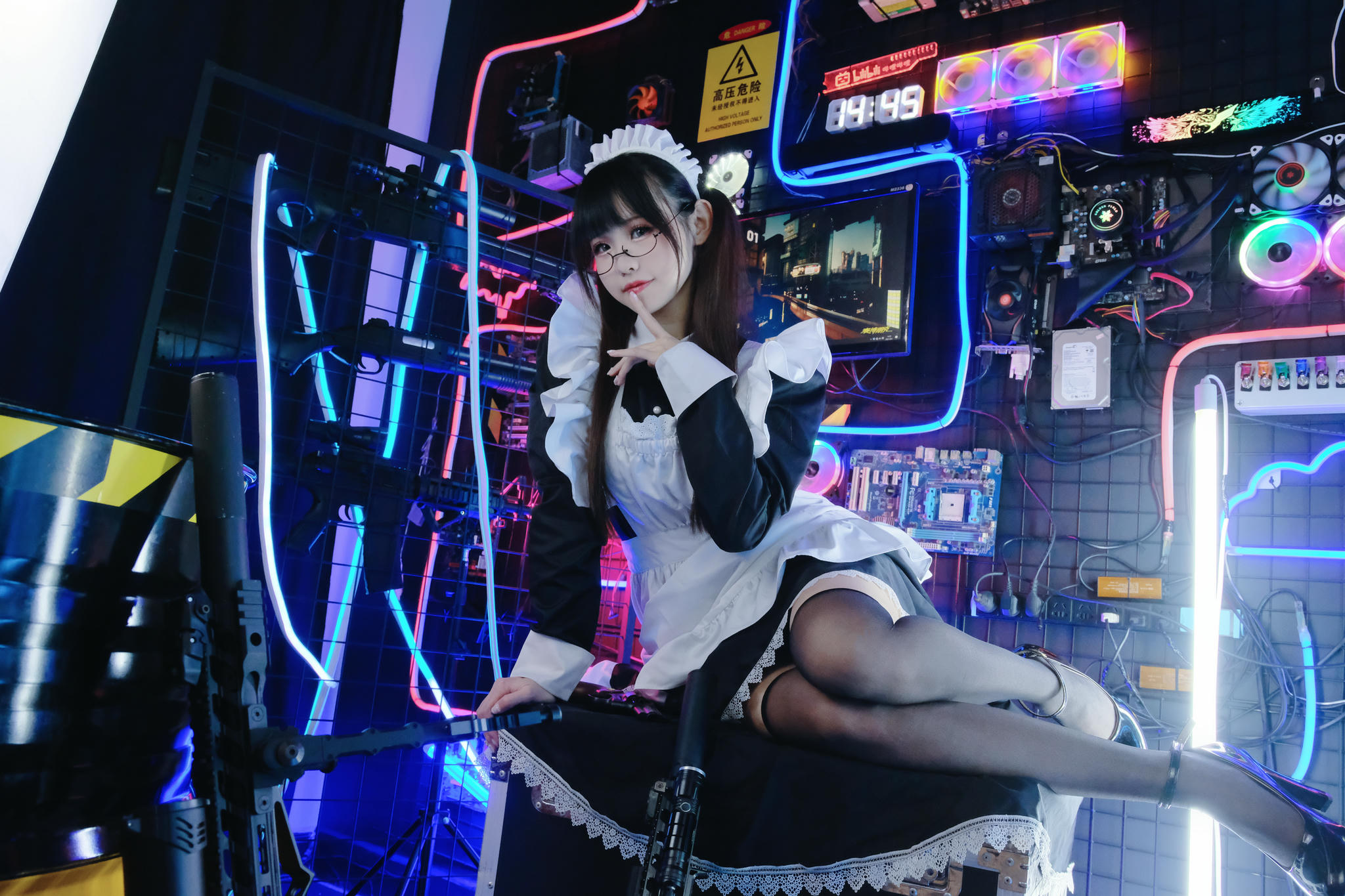 miko酱ww NO.046 自拍系列mikoの黑丝02[187P-1.33GB]_第10集