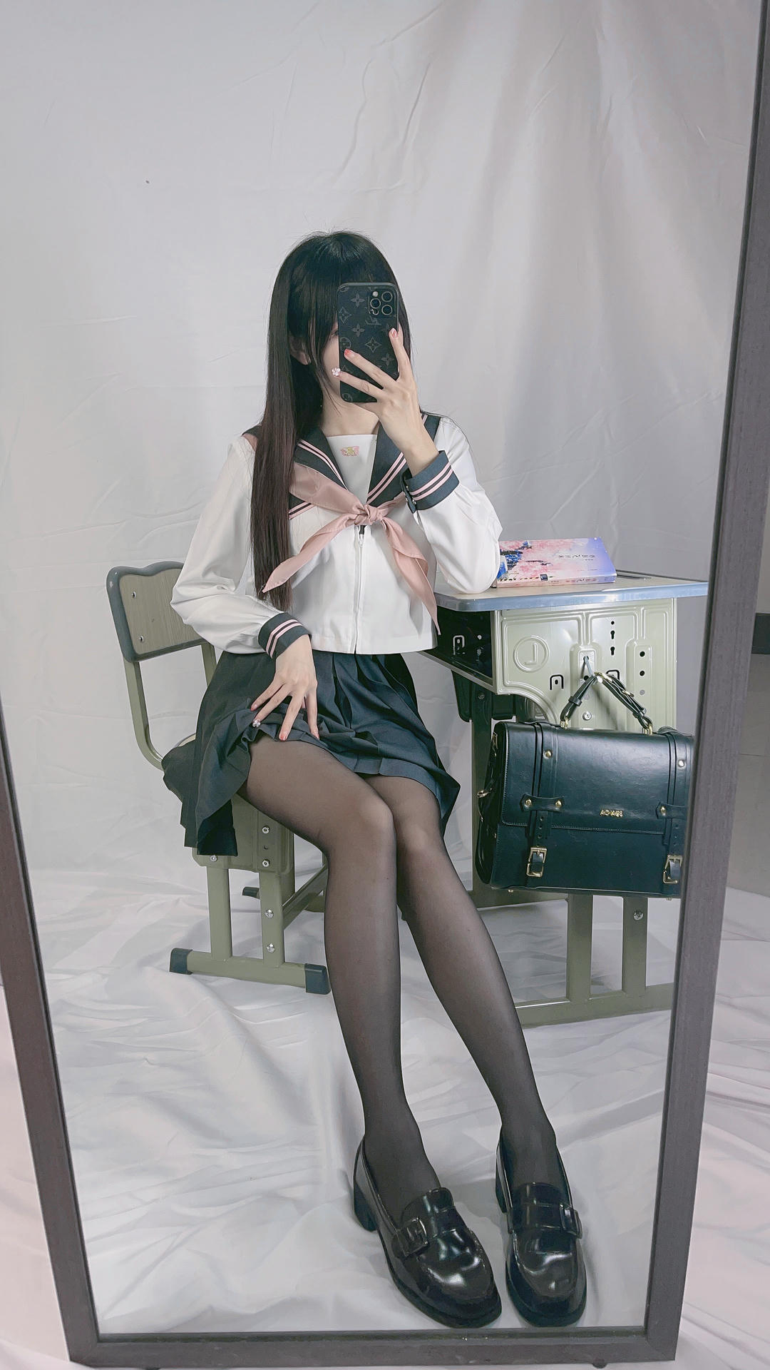 miko酱ww NO.046 自拍系列mikoの黑丝02[187P-1.33GB]_第1集