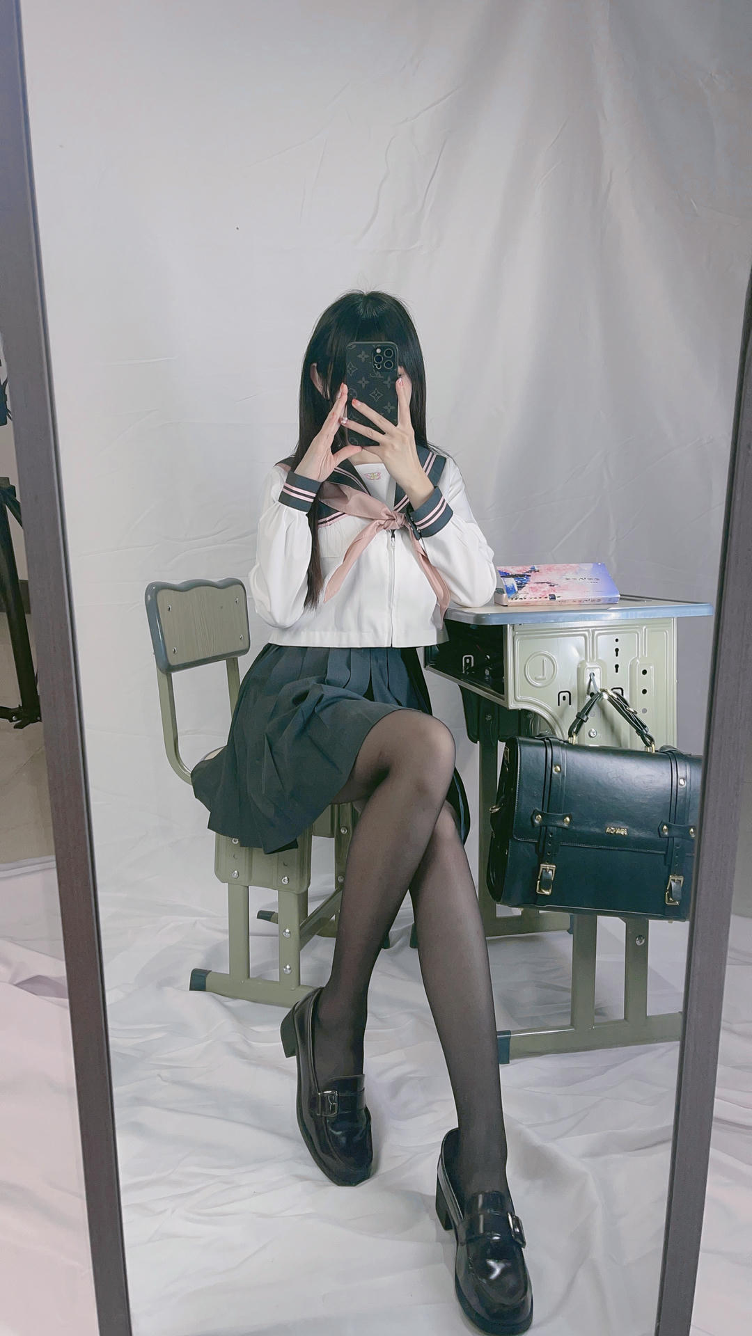 miko酱ww NO.046 自拍系列mikoの黑丝02[187P-1.33GB]_第1集