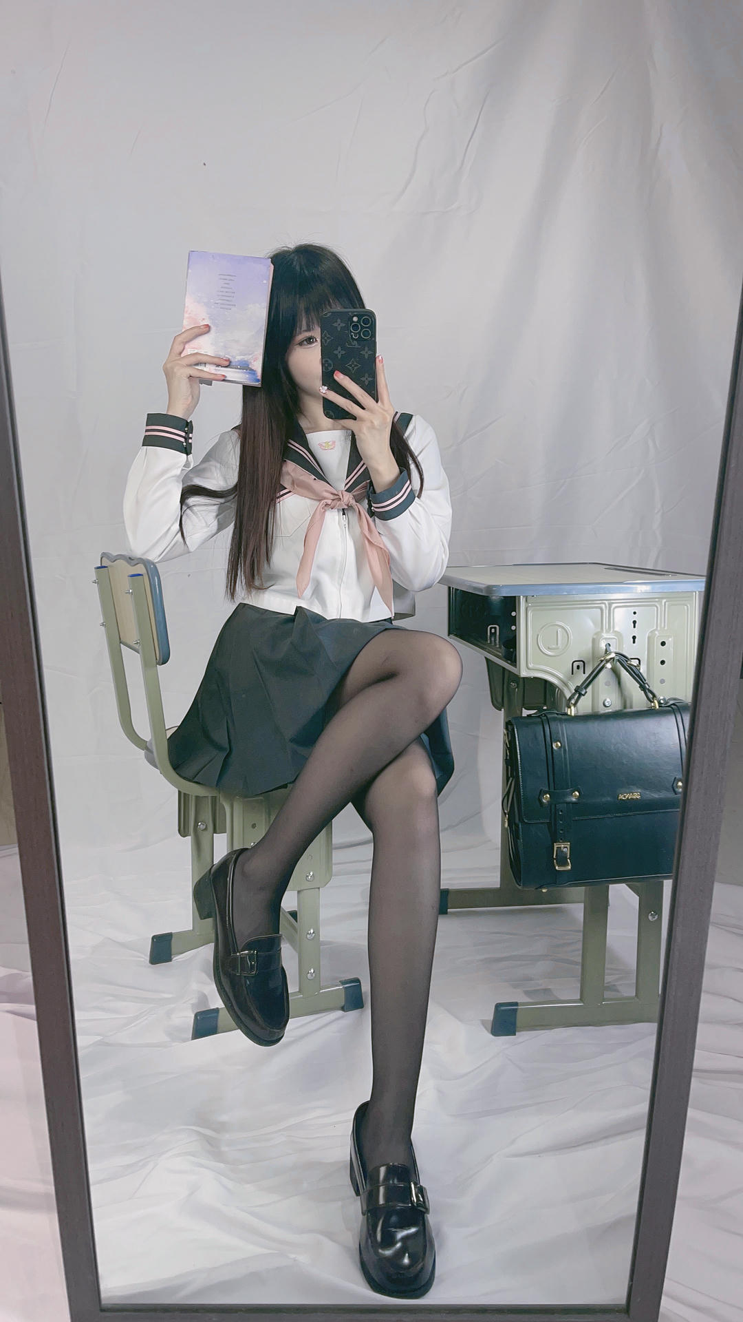 miko酱ww NO.046 自拍系列mikoの黑丝02[187P-1.33GB]_第2集
