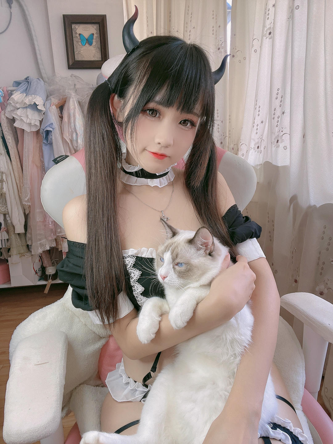 miko酱ww NO.047 自拍系列mikoの黑丝03[185P-1.26GB]_第9集