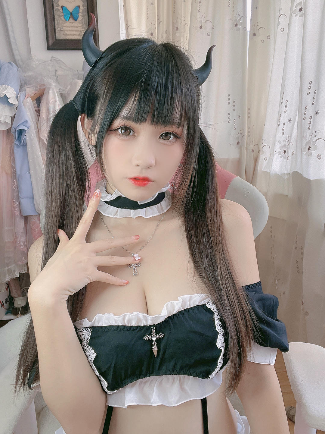 miko酱ww NO.047 自拍系列mikoの黑丝03[185P-1.26GB]_第9集