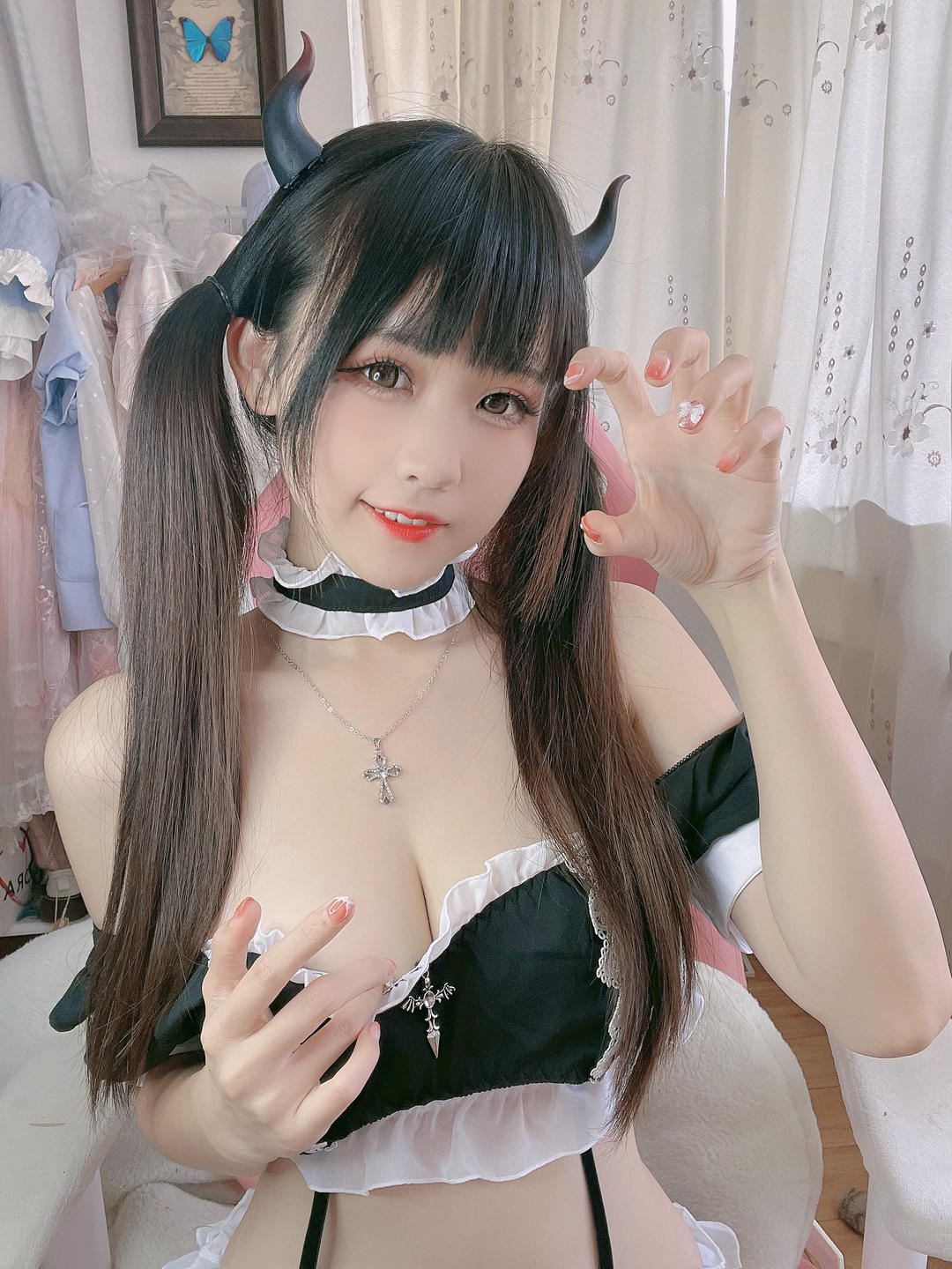 miko酱ww NO.047 自拍系列mikoの黑丝03[185P-1.26GB]_第9集