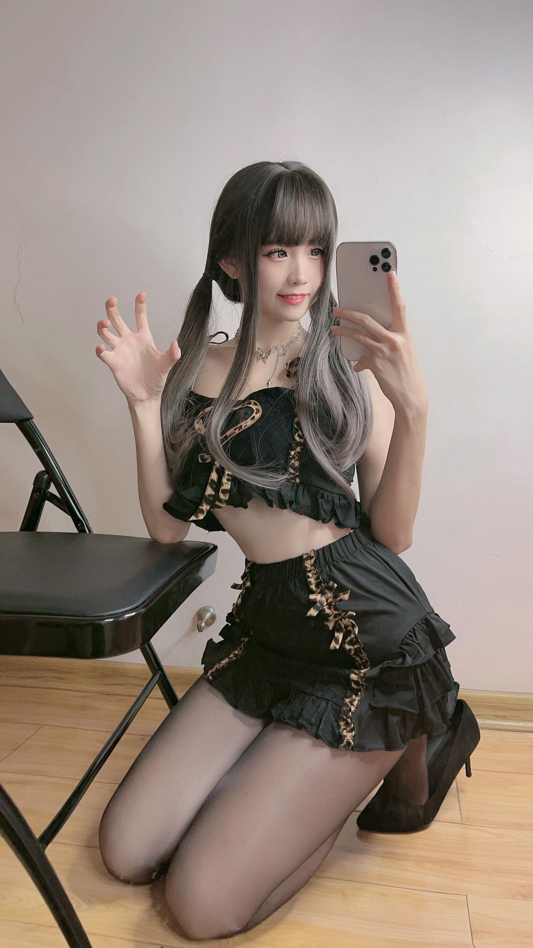 miko酱ww NO.047 自拍系列mikoの黑丝03[185P-1.26GB]_第3集