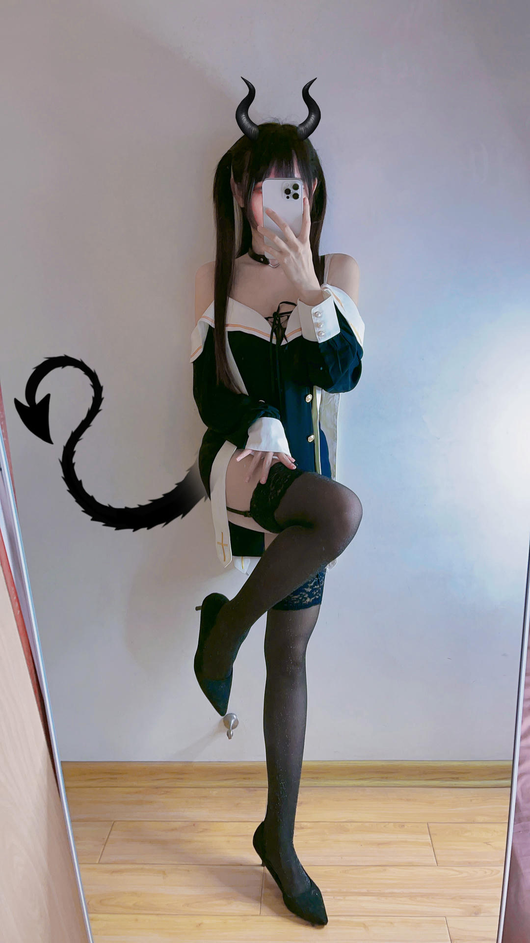 miko酱ww NO.048 自拍系列mikoの黑丝04[182P-1.32GB]_第7集