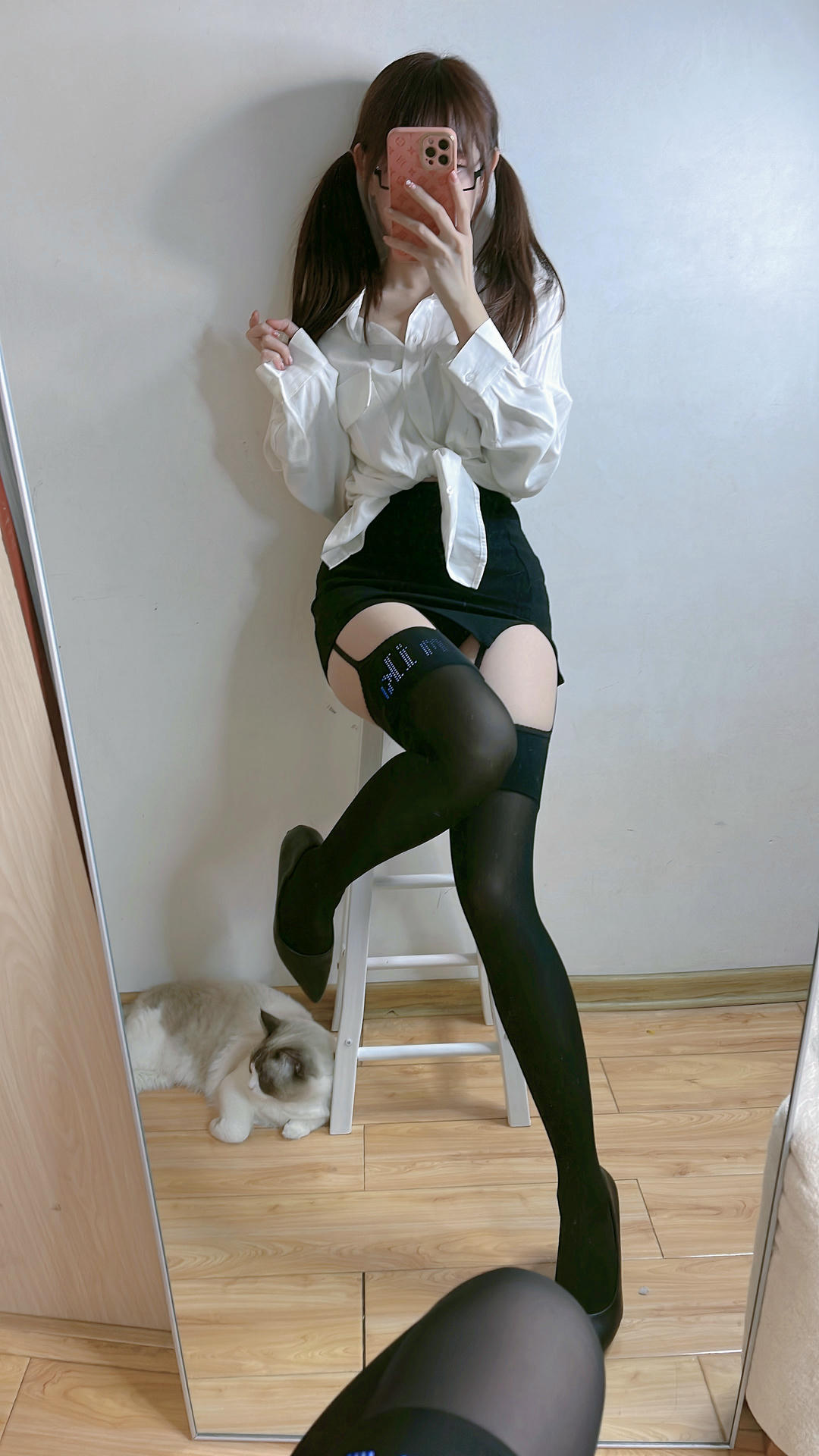 miko酱ww NO.048 自拍系列mikoの黑丝04[182P-1.32GB]_第1集