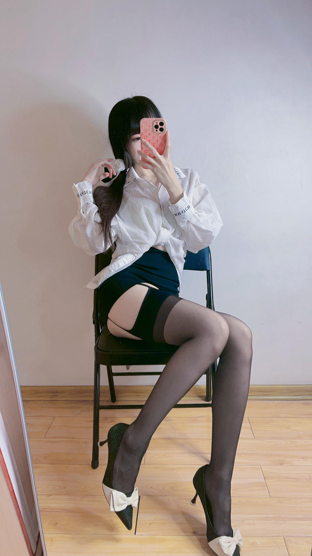 miko酱ww NO.048 自拍系列mikoの黑丝04[182P-1.32GB]_第2集