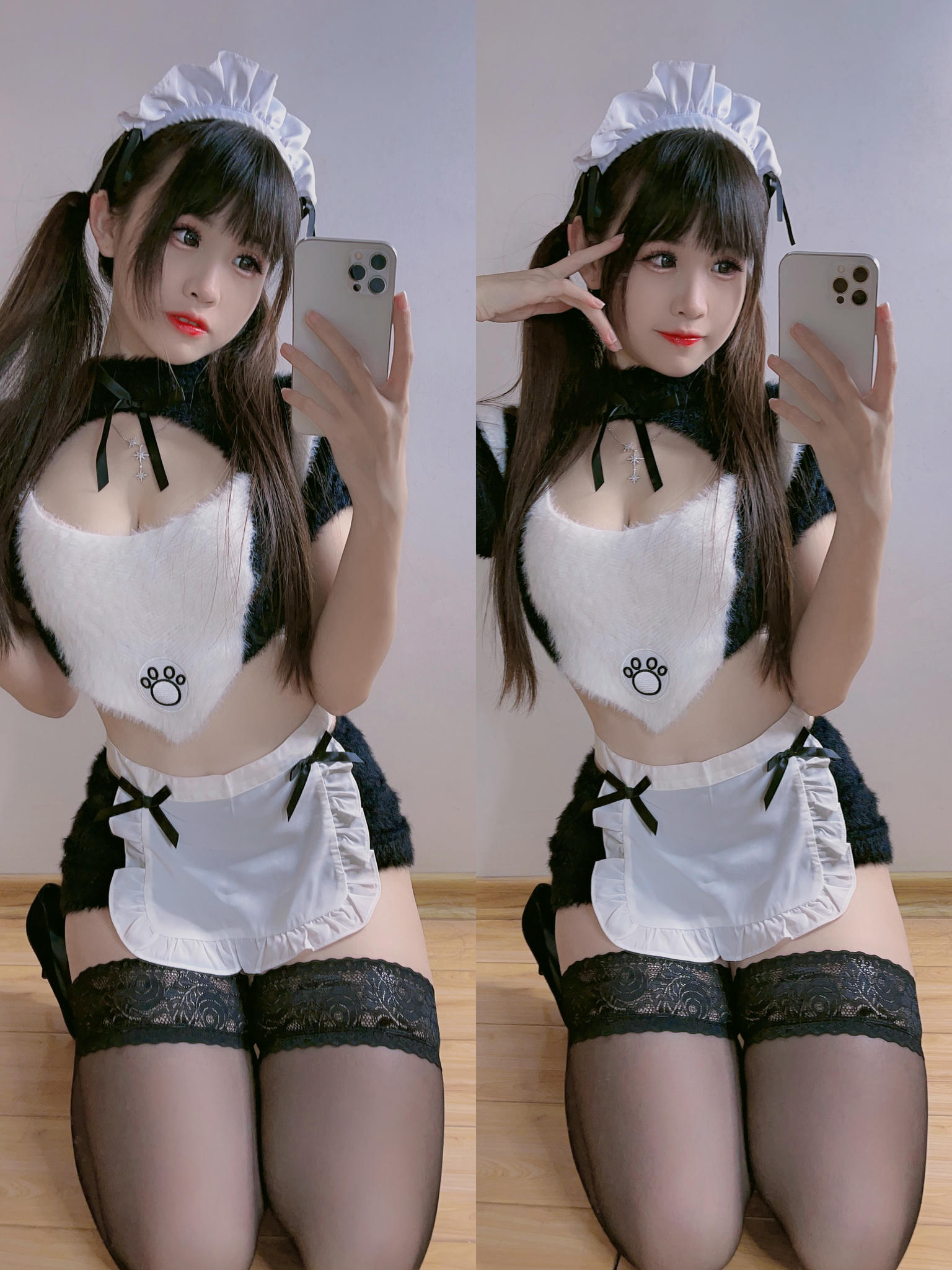 miko酱ww NO.048 自拍系列mikoの黑丝04[182P-1.32GB]_第5集