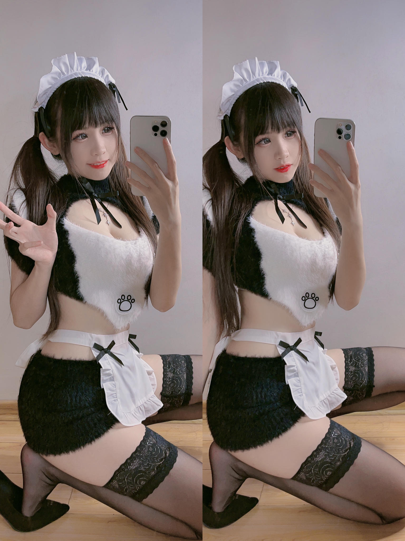 miko酱ww NO.048 自拍系列mikoの黑丝04[182P-1.32GB]_第5集
