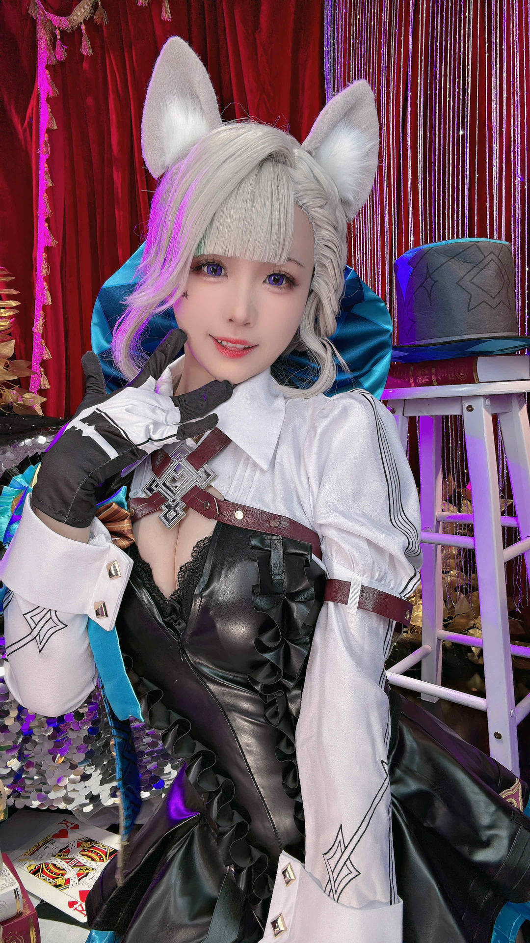 miko酱ww NO.049 琳妮特[36P-996MB]_第2集