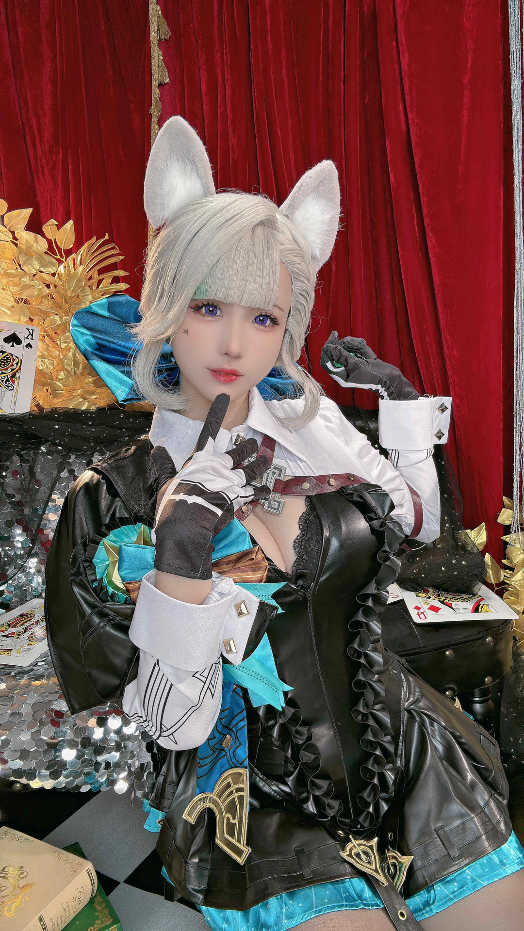 miko酱ww NO.049 琳妮特[36P-996MB]_第2集