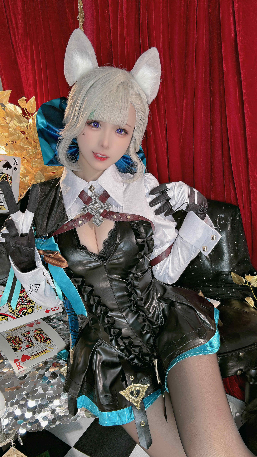 miko酱ww NO.049 琳妮特[36P-996MB]_第2集