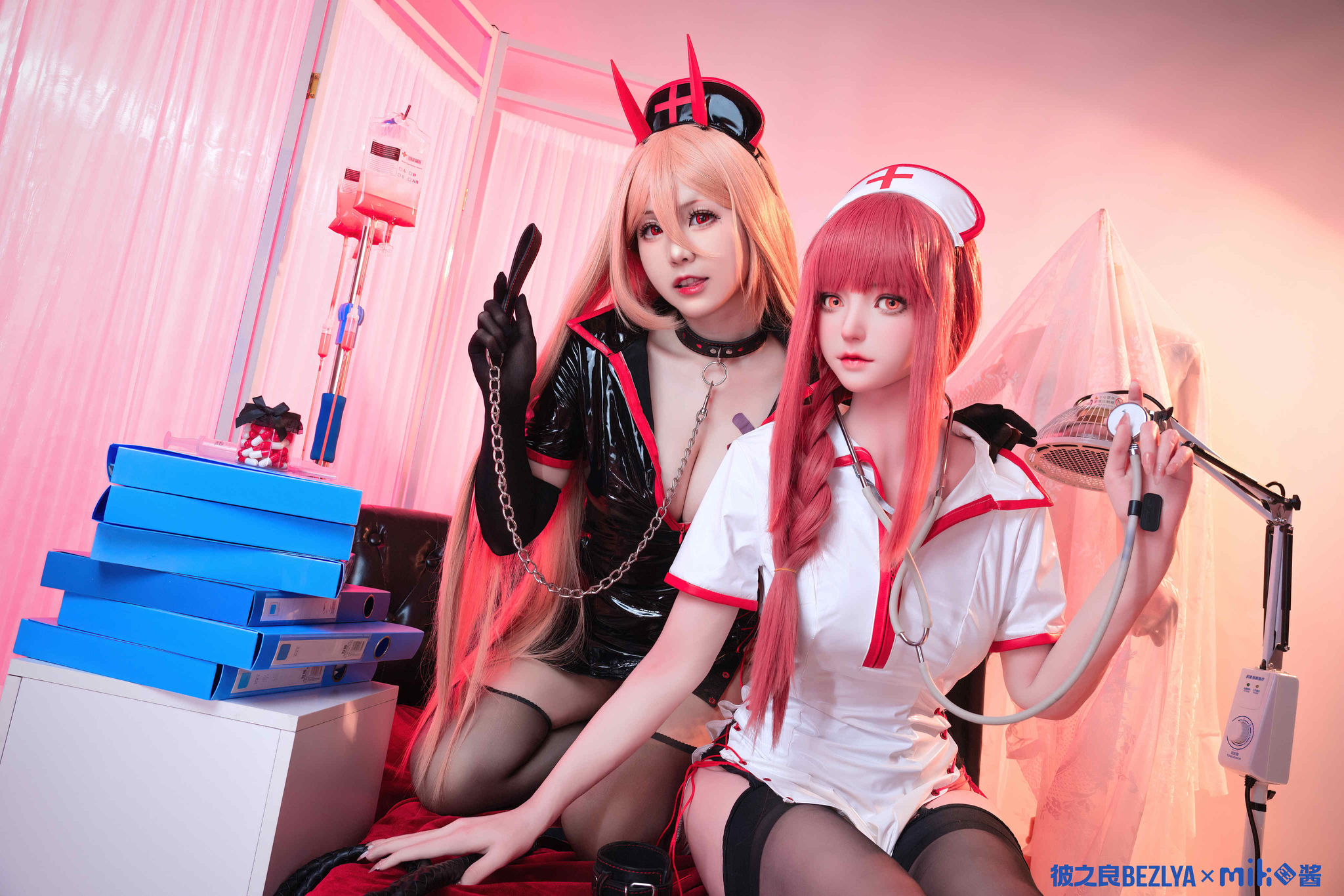 miko酱ww NO.051 帕瓦&玛琪玛 [29P-879MB]_第1集