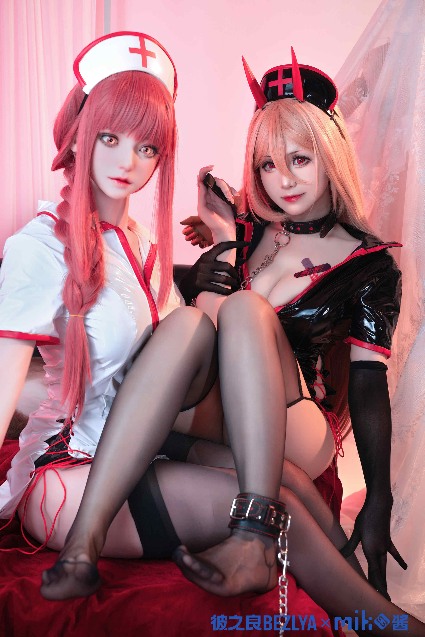 miko酱ww NO.051 帕瓦&玛琪玛 [29P-879MB]_第1集
