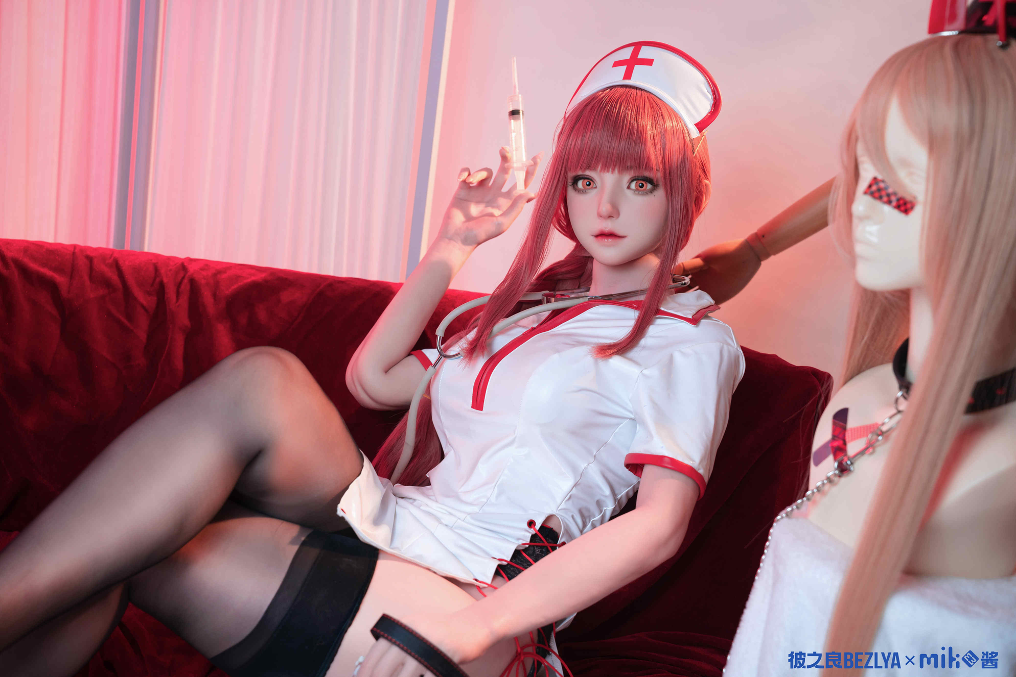 miko酱ww NO.051 帕瓦&玛琪玛 [29P-879MB]_第1集