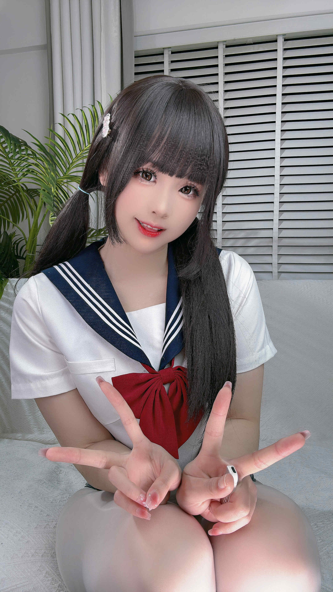 miko酱ww NO.054 漆皮死库水 [23P-547MB]_第1集