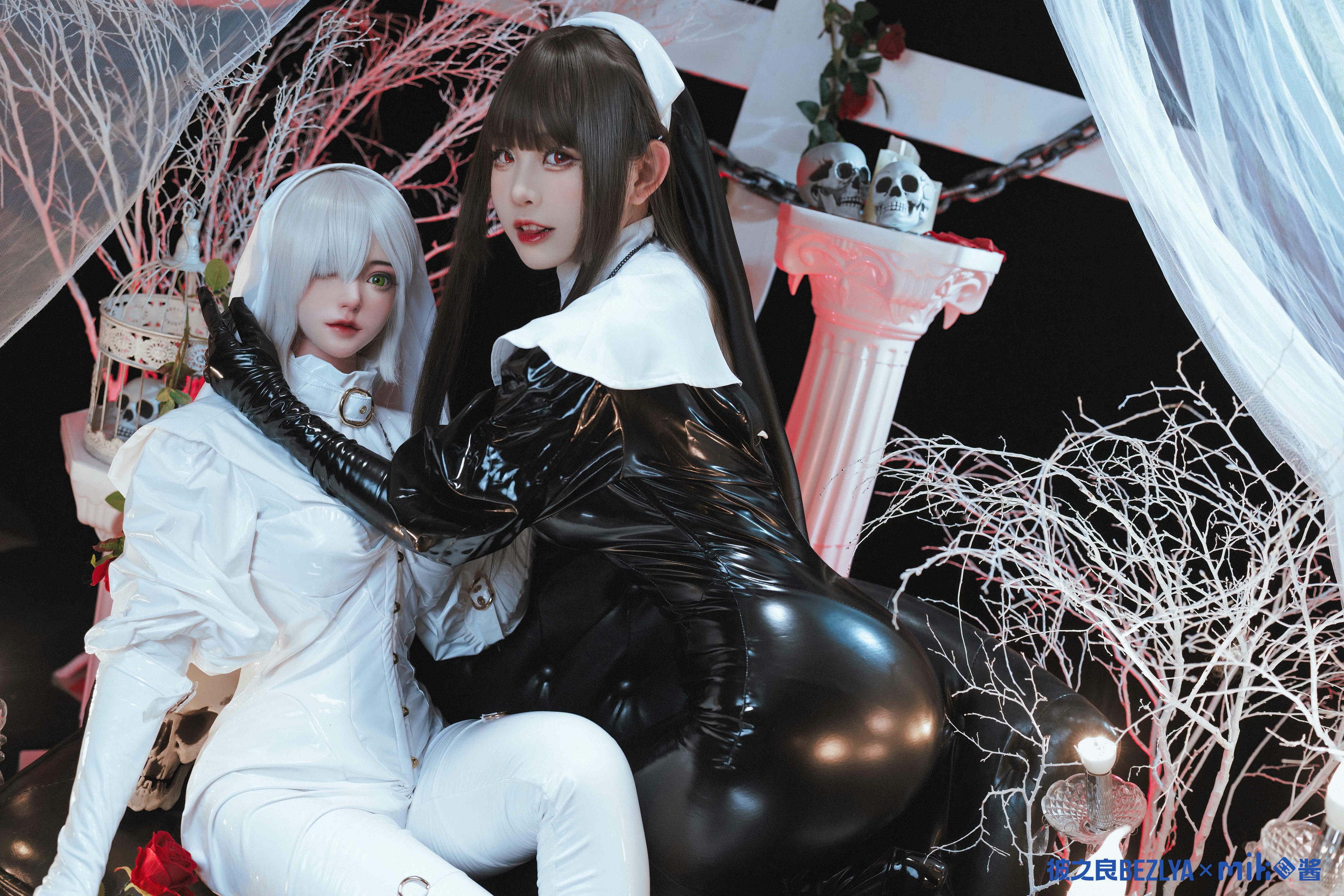 miko酱ww NO.057 黑白修女[35P-123.4M]_第2集