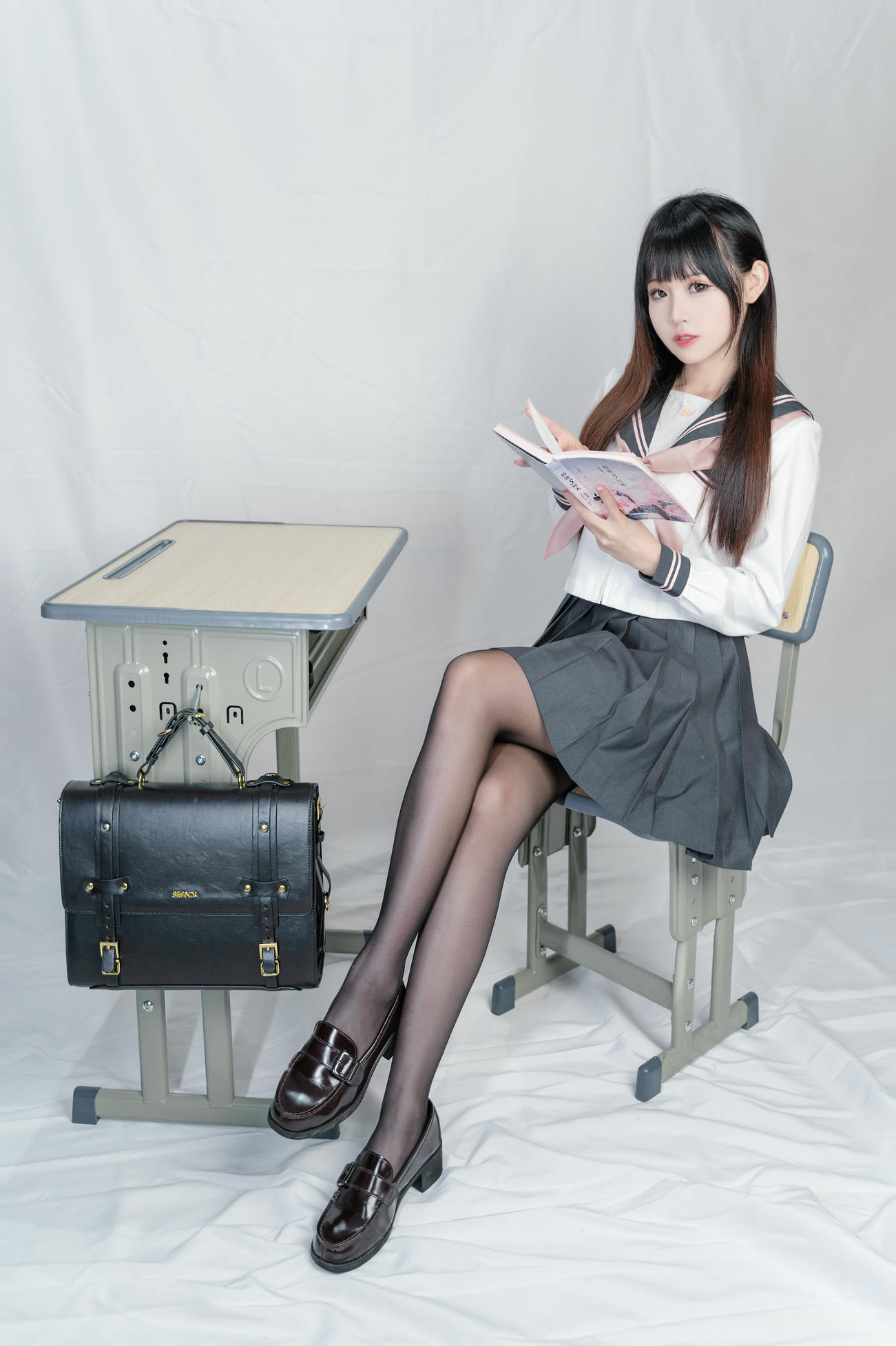 miko酱ww NO.008 放学后 [26P-185MB]_第1集