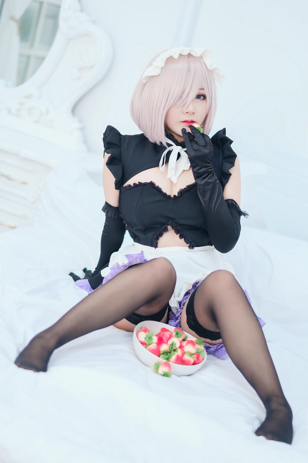MiMiChan NO.012 Mashu Kyrielight Maid[15P-32.6M]_第1集