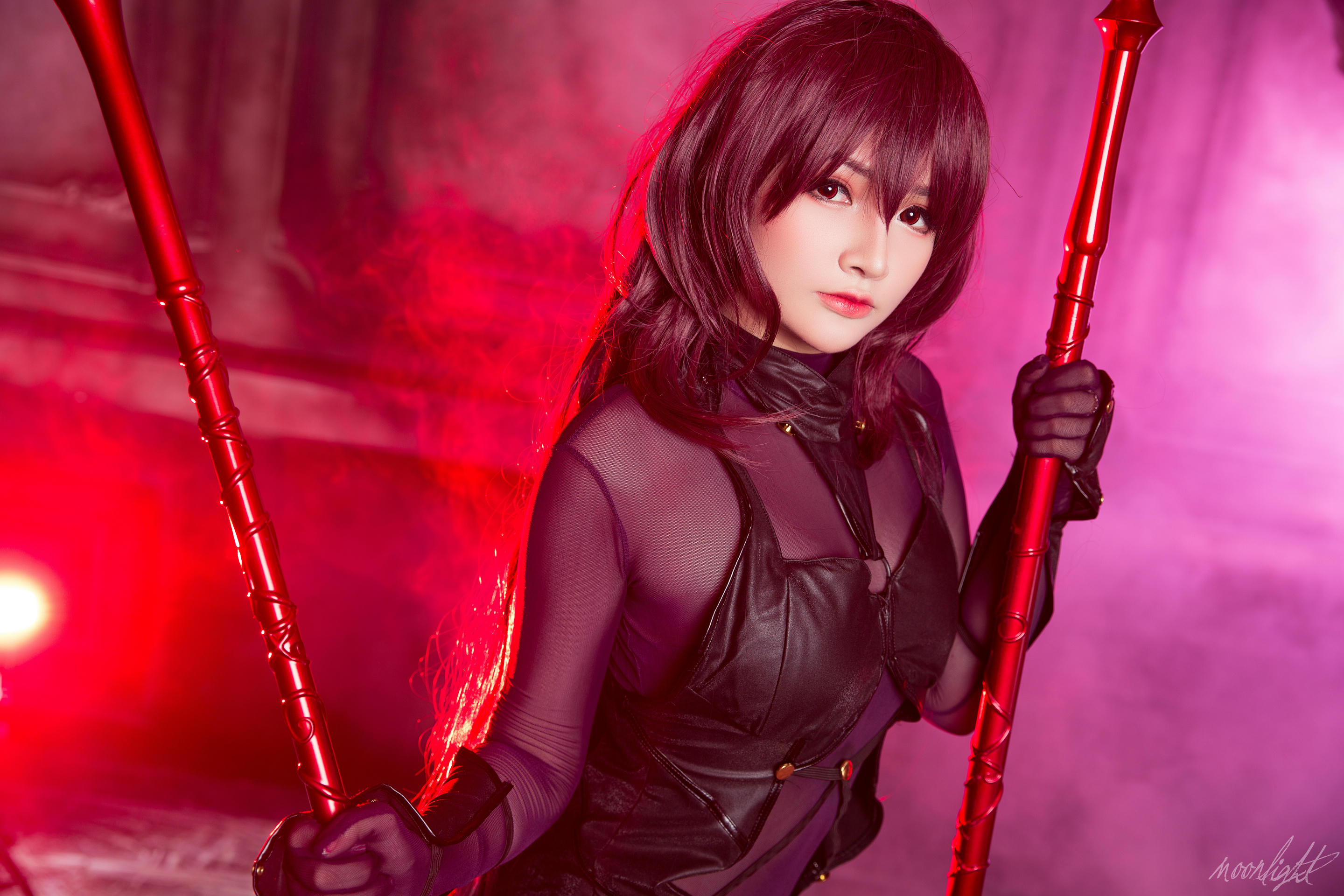 MiMiChan NO.015 Scathach[10P-70.1M]_第1集