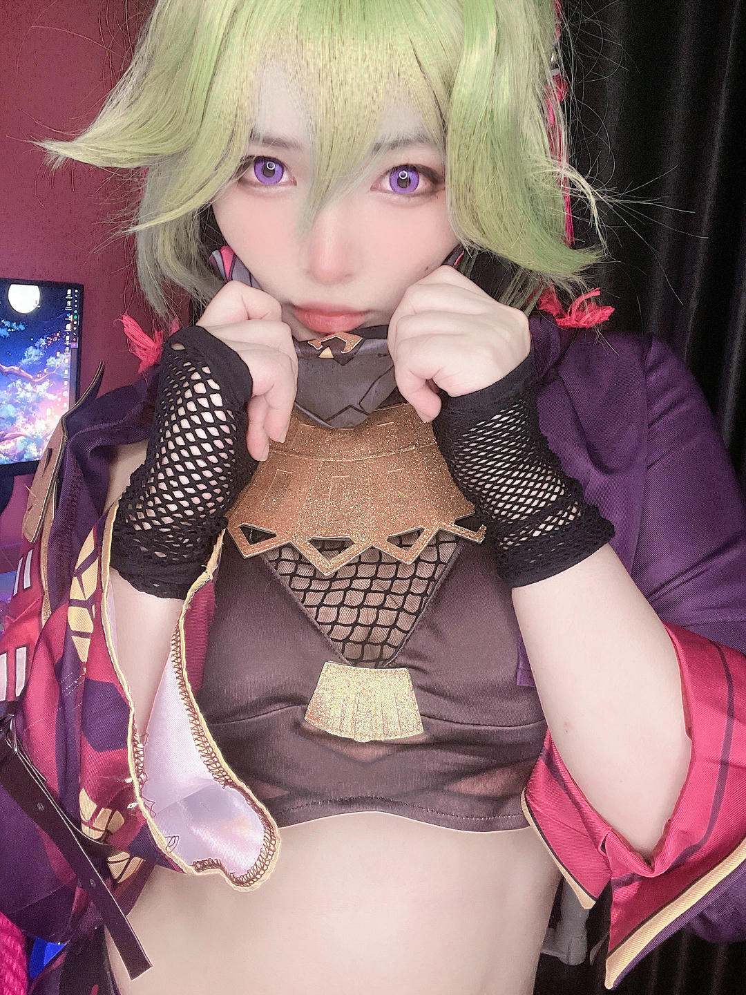 MiMiChan NO.002 Kuki Shinobu[39P／120MB]_第1集