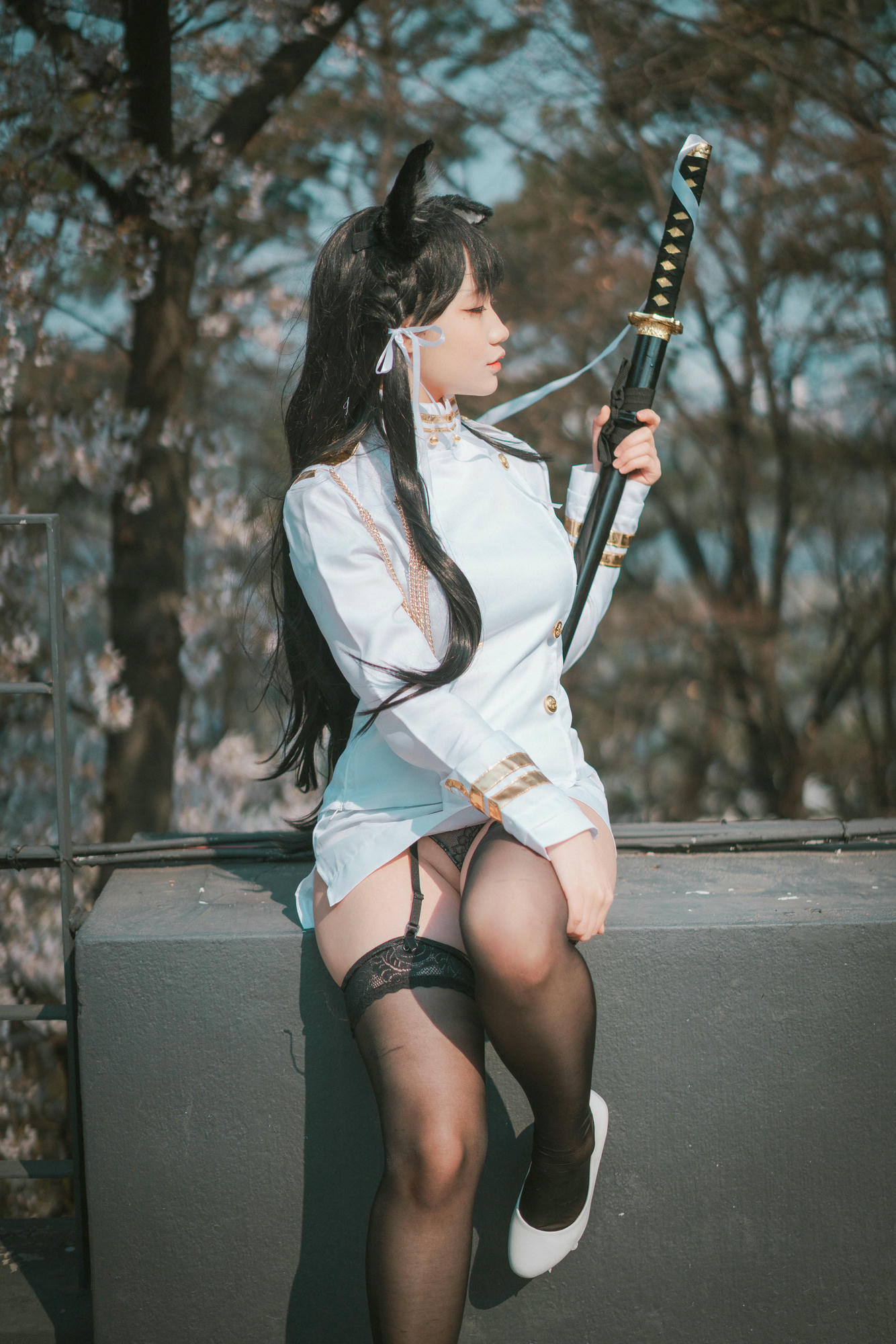 韩国美女-DJAWA Photo Vol.0118 - Mimm Azur Lane IJN Atago & Takao i [120P 700MB]-Atago_第1集