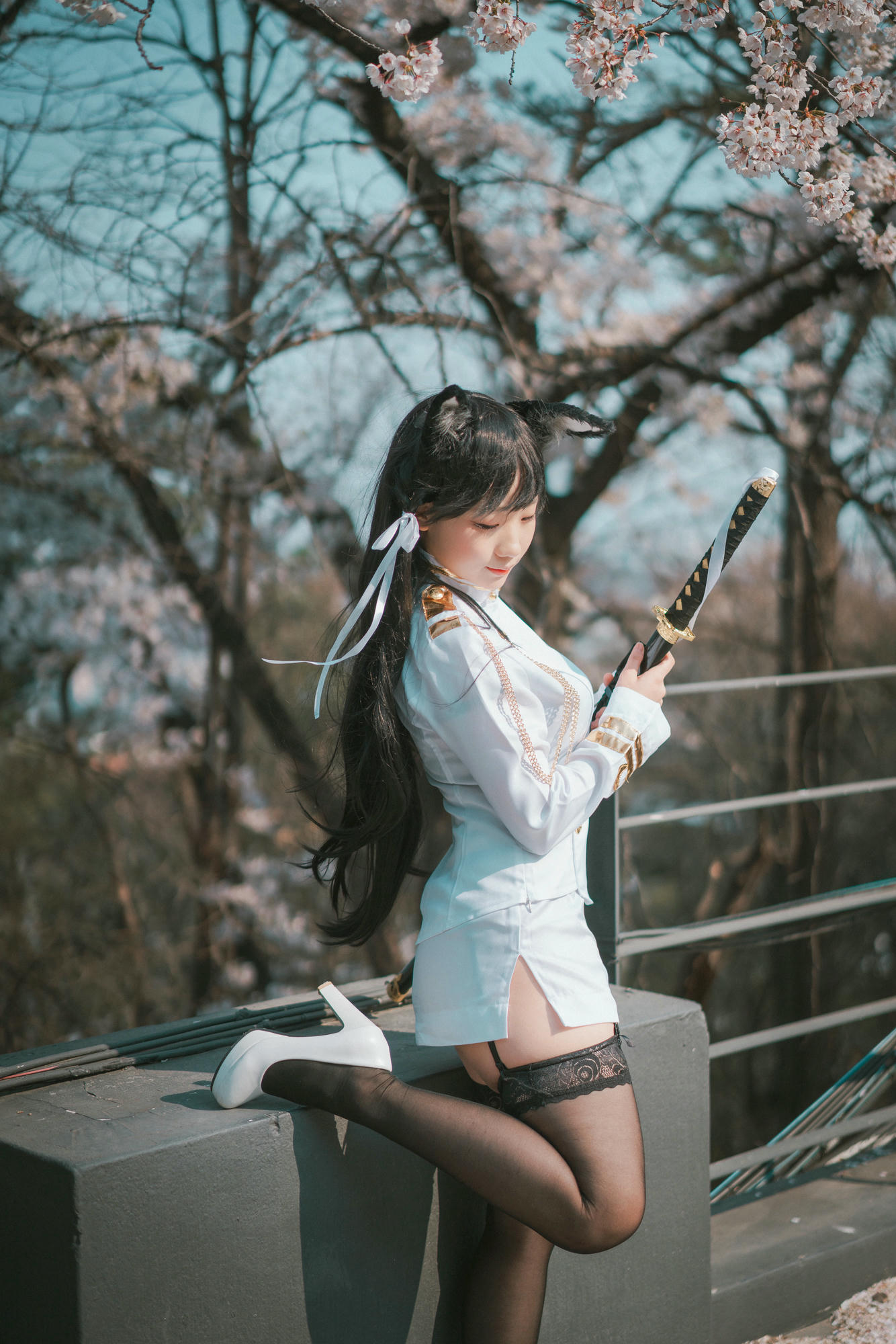 韩国美女-DJAWA Photo Vol.0118 - Mimm Azur Lane IJN Atago & Takao i [120P 700MB]-Atago_第1集
