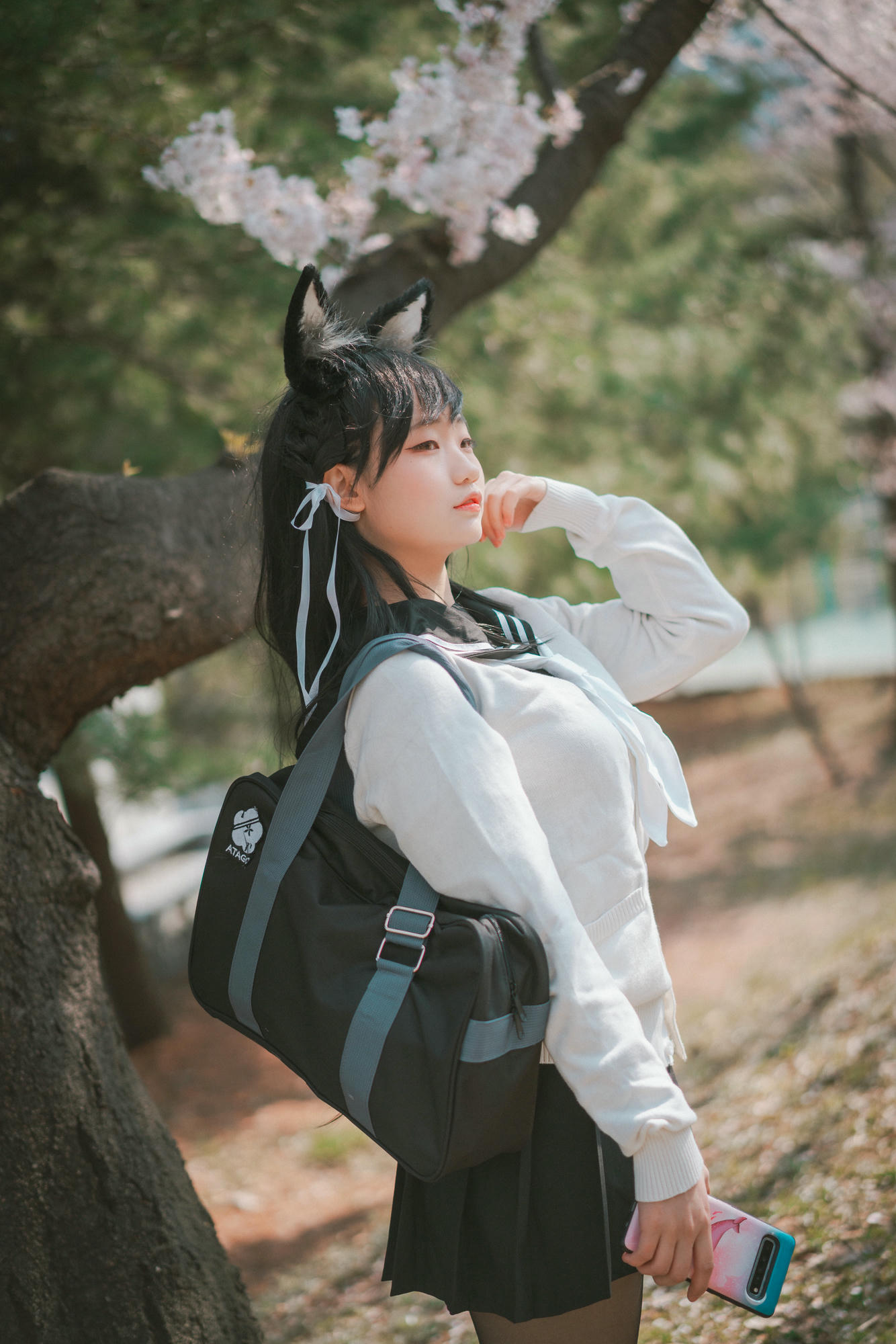 韩国美女-DJAWA Photo Vol.0118 - Mimm Azur Lane IJN Atago & Takao i [120P 700MB]-Atago_第2集