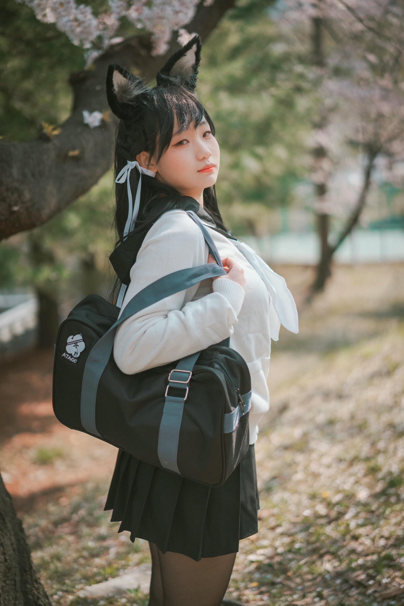 韩国美女-DJAWA Photo Vol.0118 - Mimm Azur Lane IJN Atago & Takao i [120P 700MB]-Atago_第2集