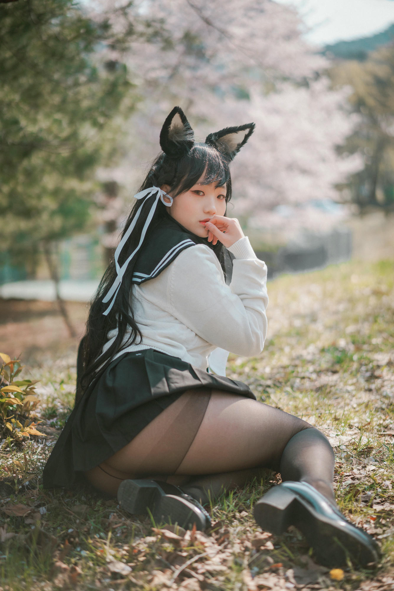 韩国美女-DJAWA Photo Vol.0118 - Mimm Azur Lane IJN Atago & Takao i [120P 700MB]-Atago_第2集