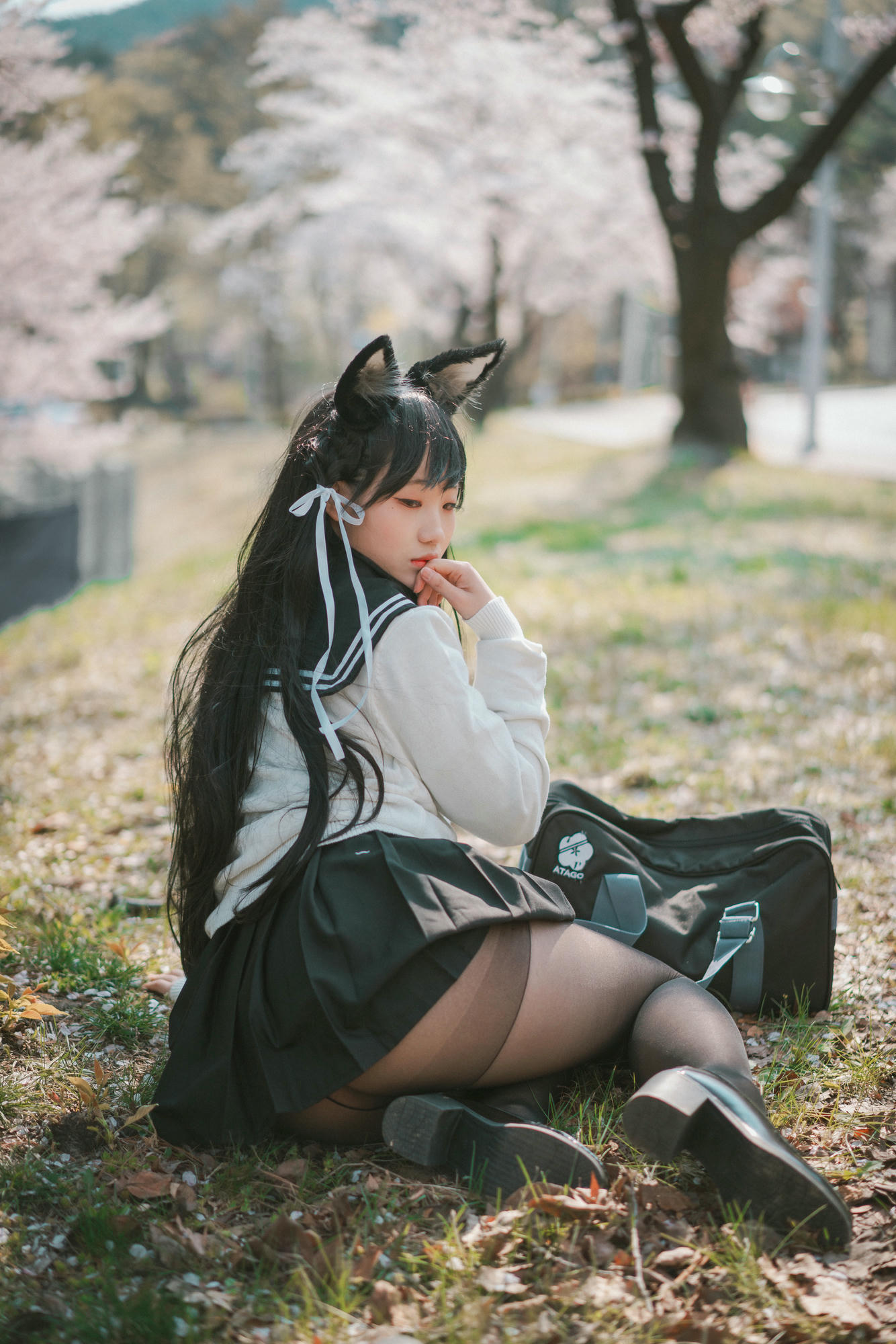 韩国美女-DJAWA Photo Vol.0118 - Mimm Azur Lane IJN Atago & Takao i [120P 700MB]-Atago_第2集
