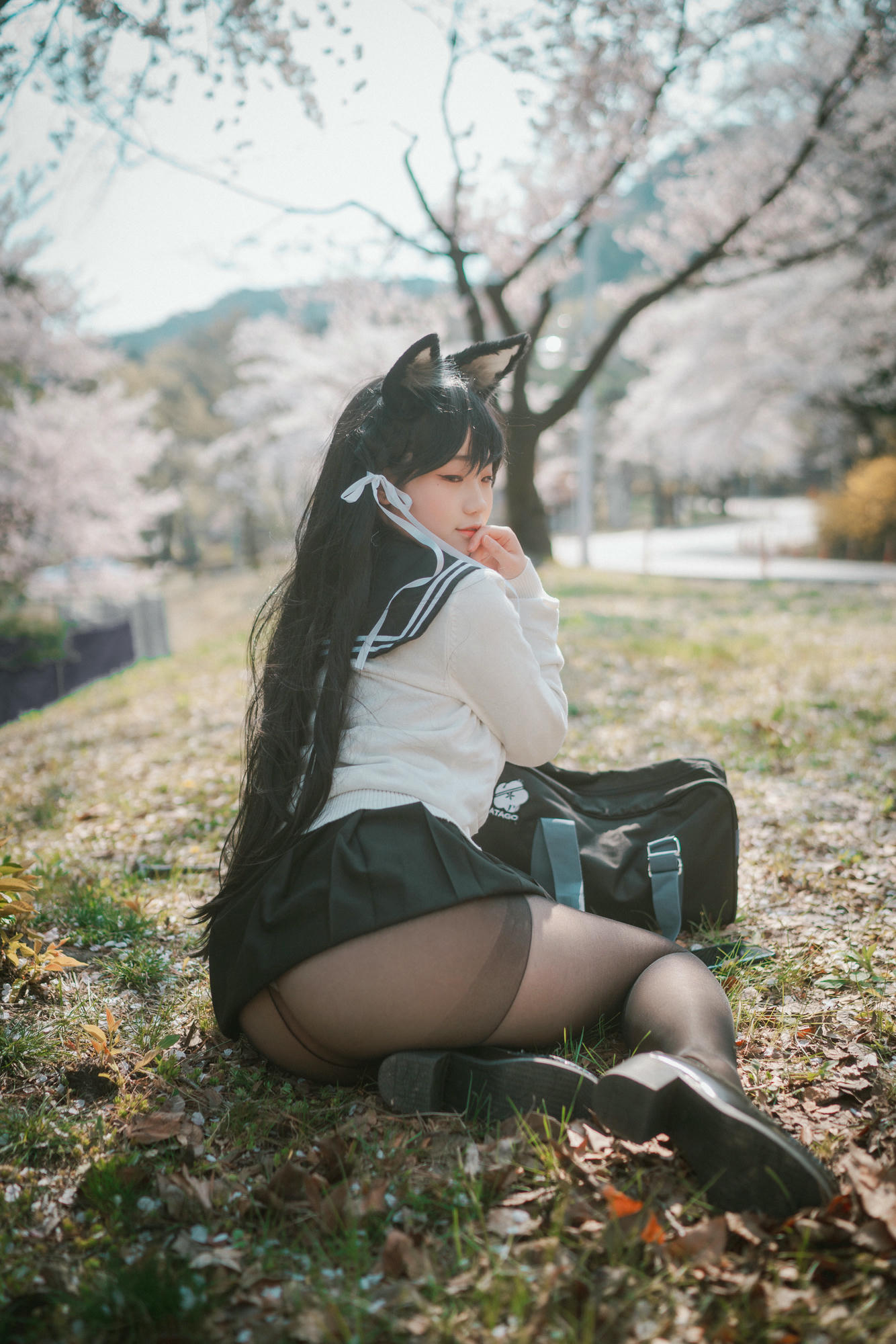 韩国美女-DJAWA Photo Vol.0118 - Mimm Azur Lane IJN Atago & Takao i [120P 700MB]-Atago_第2集