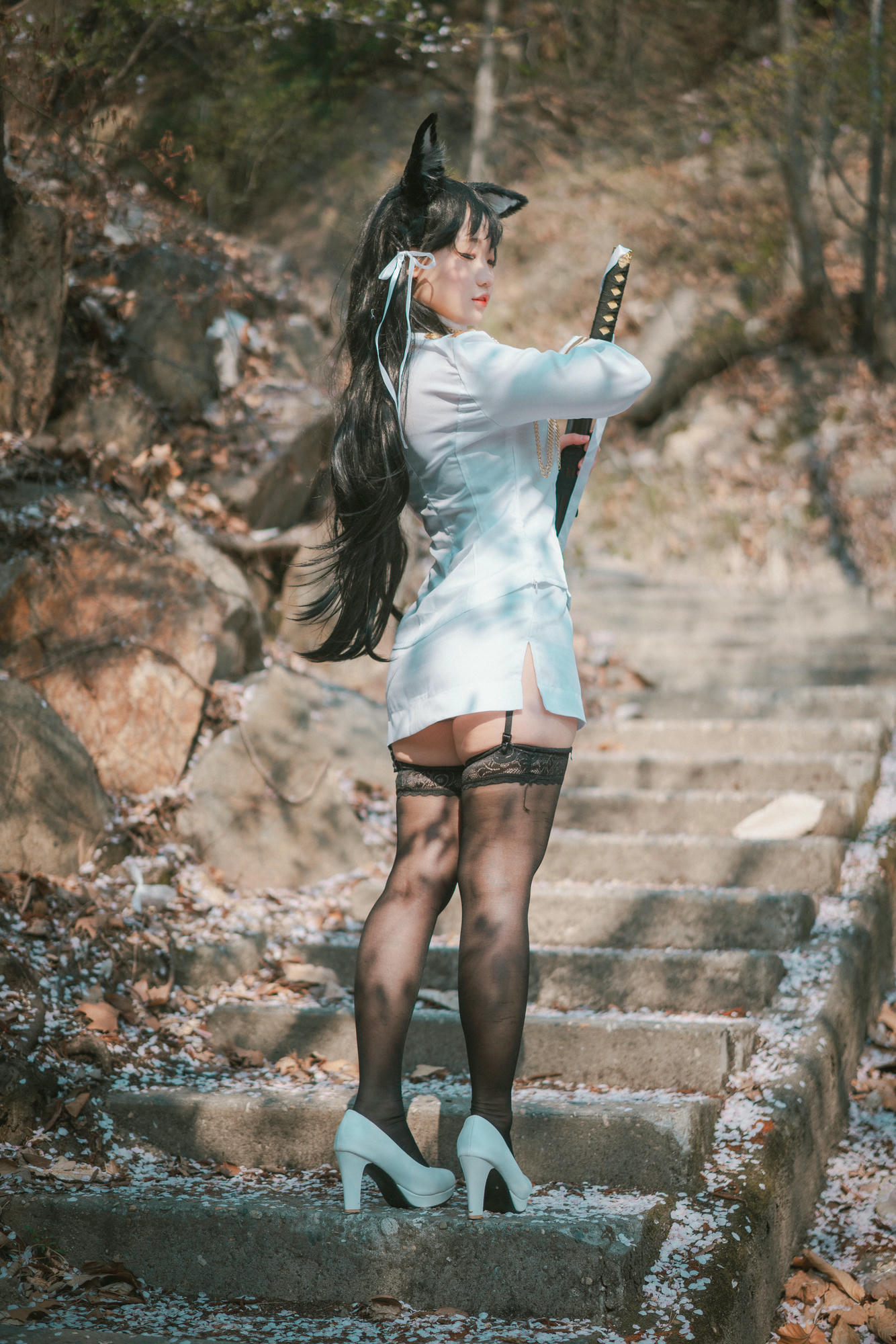 韩国美女-DJAWA Photo Vol.0118 - Mimm Azur Lane IJN Atago & Takao i [120P 700MB]-Atago_第1集