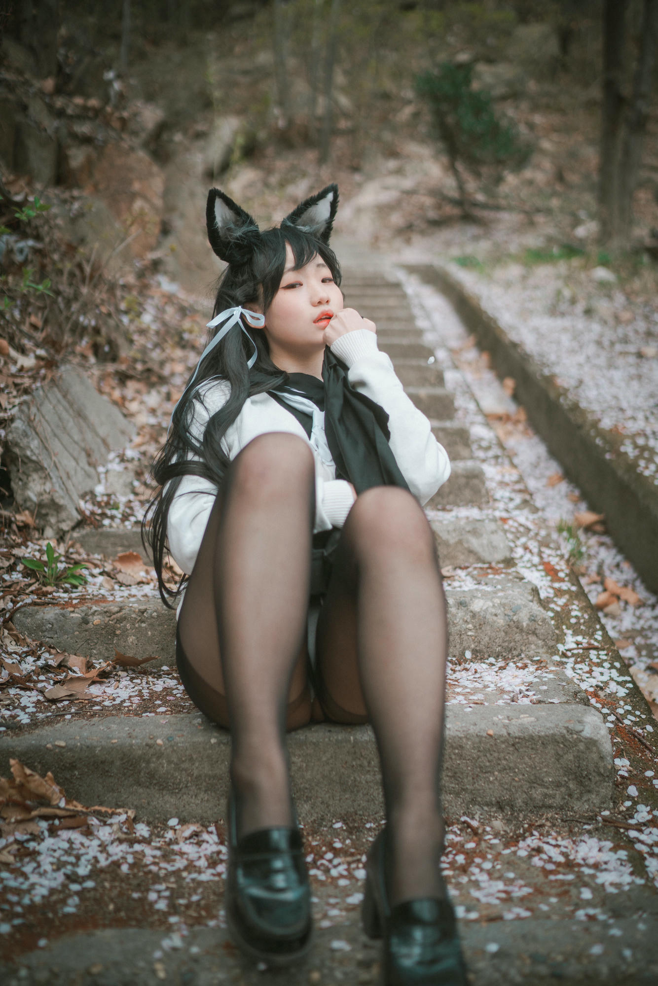 韩国美女-DJAWA Photo Vol.0118 - Mimm Azur Lane IJN Atago & Takao i [120P 700MB]-Atago_第3集