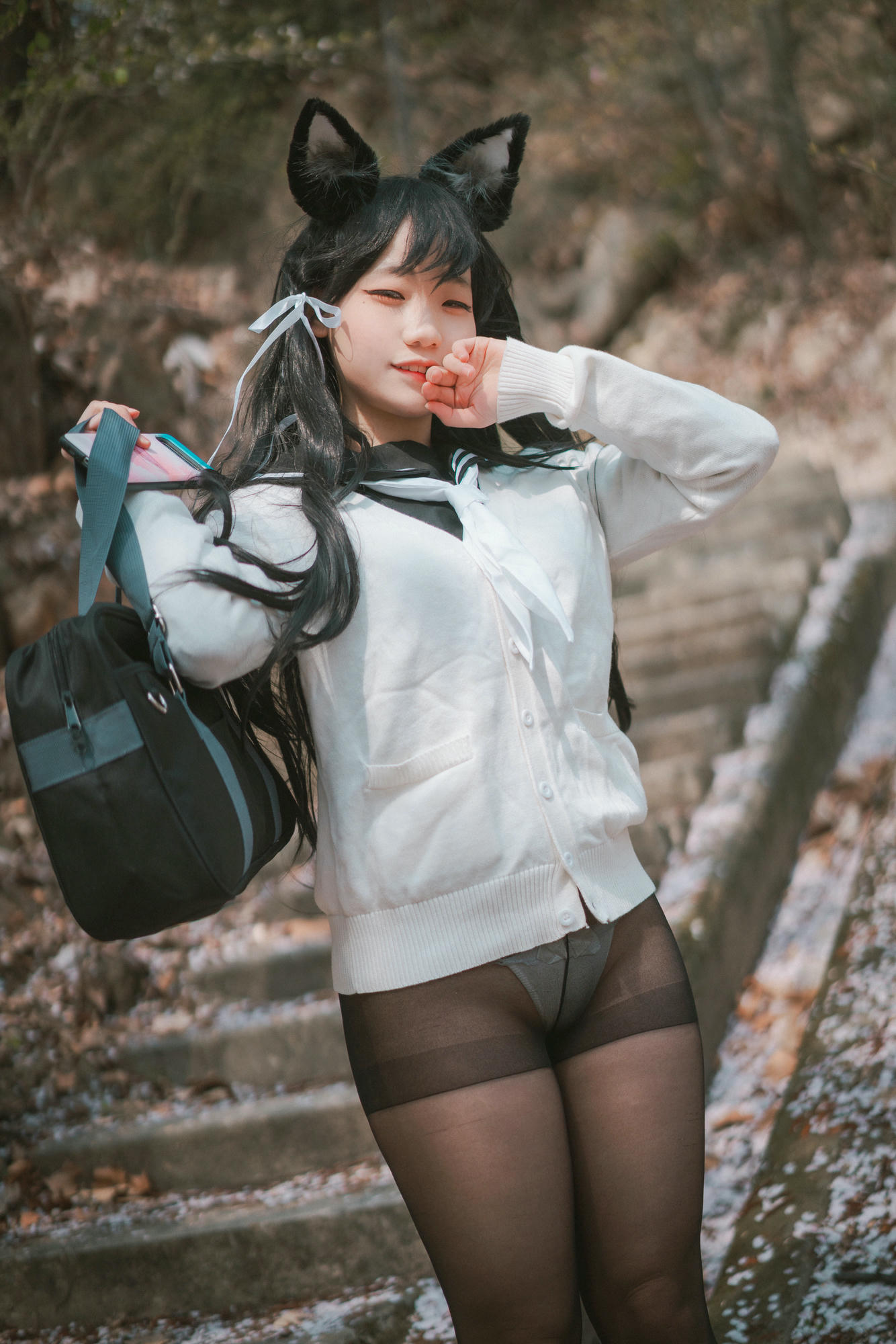韩国美女-DJAWA Photo Vol.0118 - Mimm Azur Lane IJN Atago & Takao i [120P 700MB]-Atago_第3集