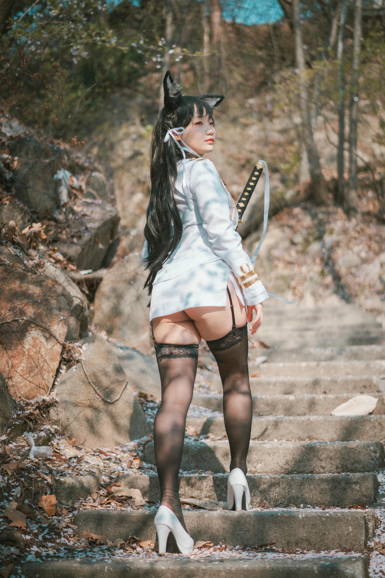 韩国美女-DJAWA Photo Vol.0118 - Mimm Azur Lane IJN Atago & Takao i [120P 700MB]-Atago_第1集