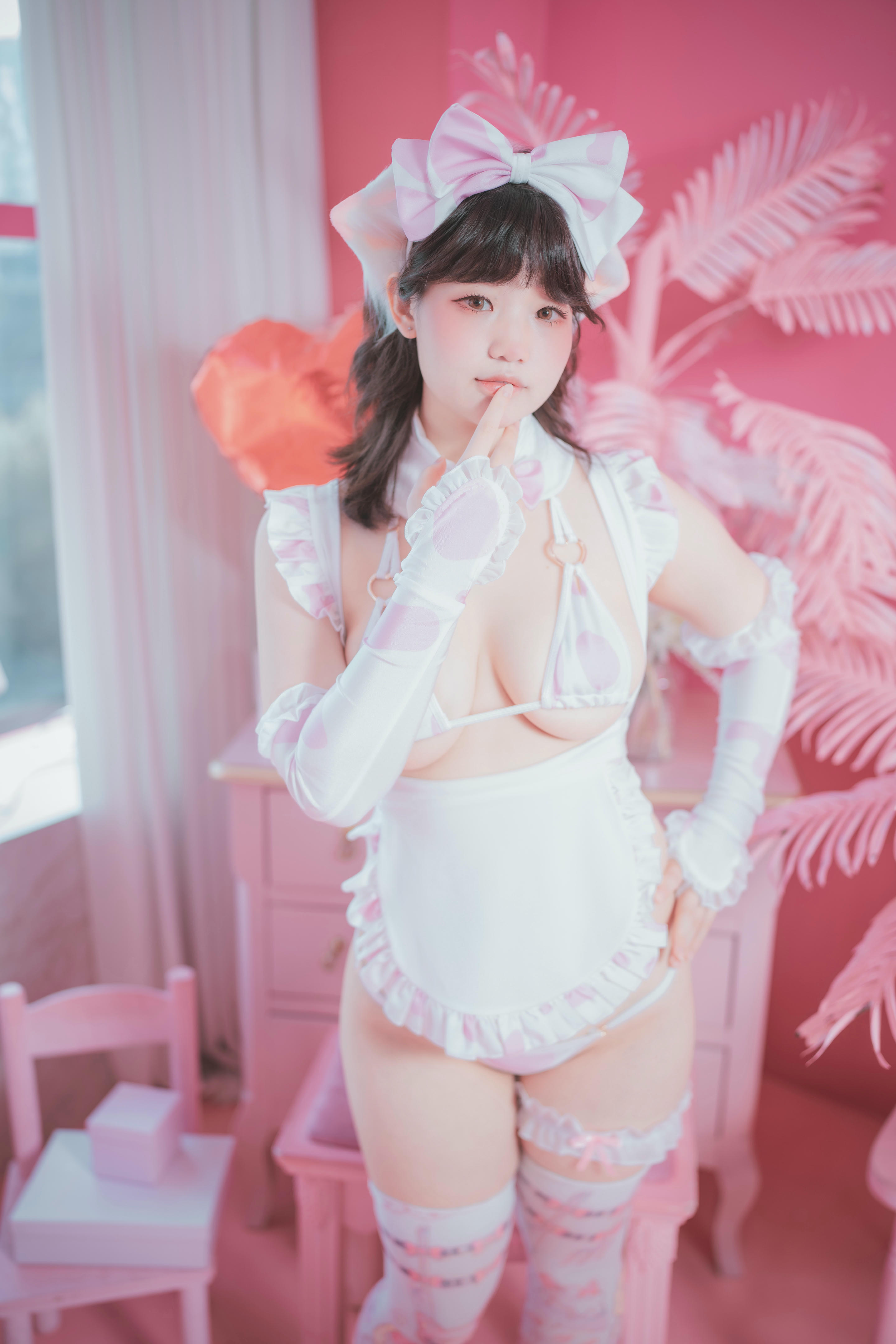韩国美女-DJAWA Photo Vol.0228 - Mimmi (밈미) - Cream Cow Milk [106P 1.54GB]_第1集