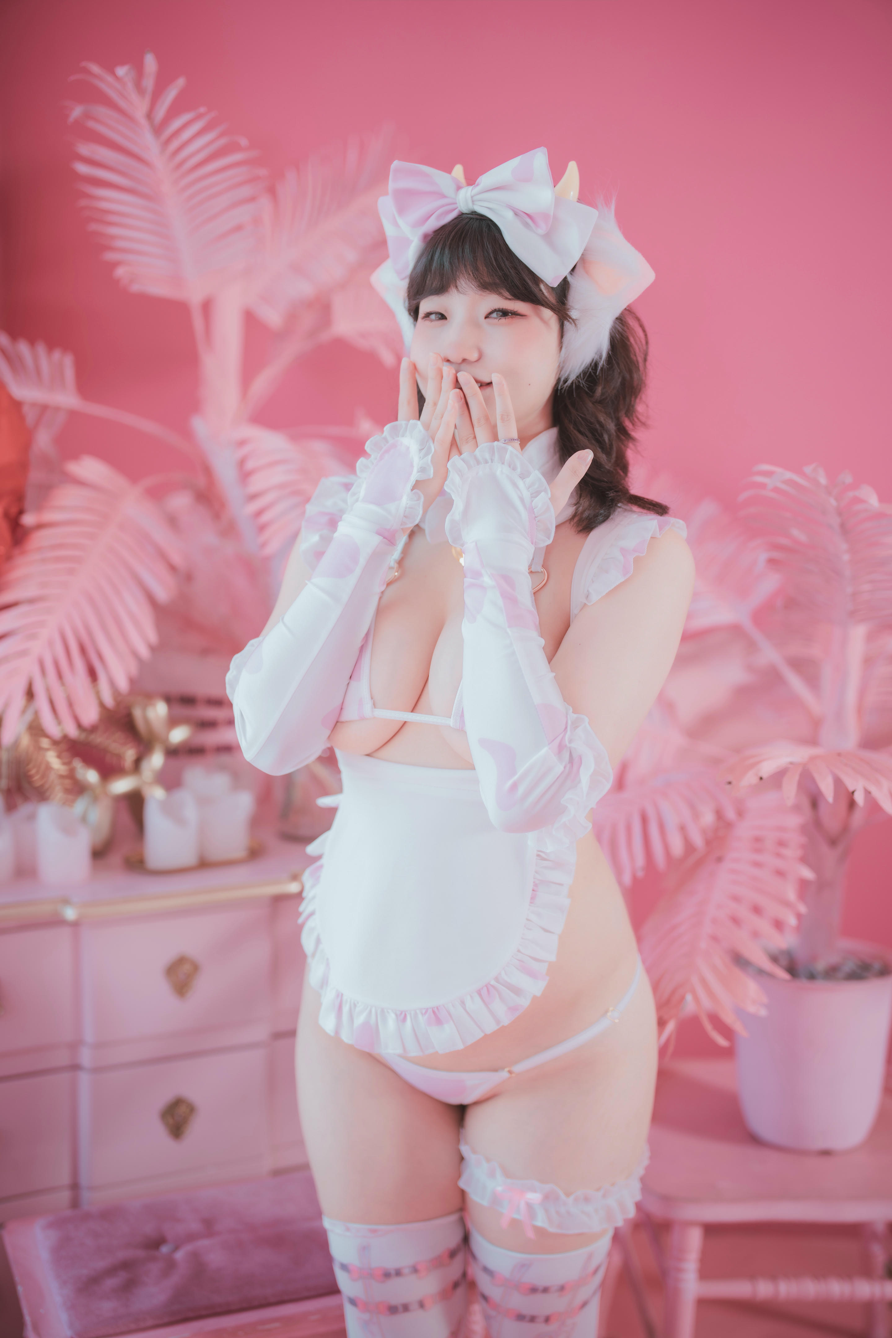 韩国美女-DJAWA Photo Vol.0228 - Mimmi (밈미) - Cream Cow Milk [106P 1.54GB]_第1集