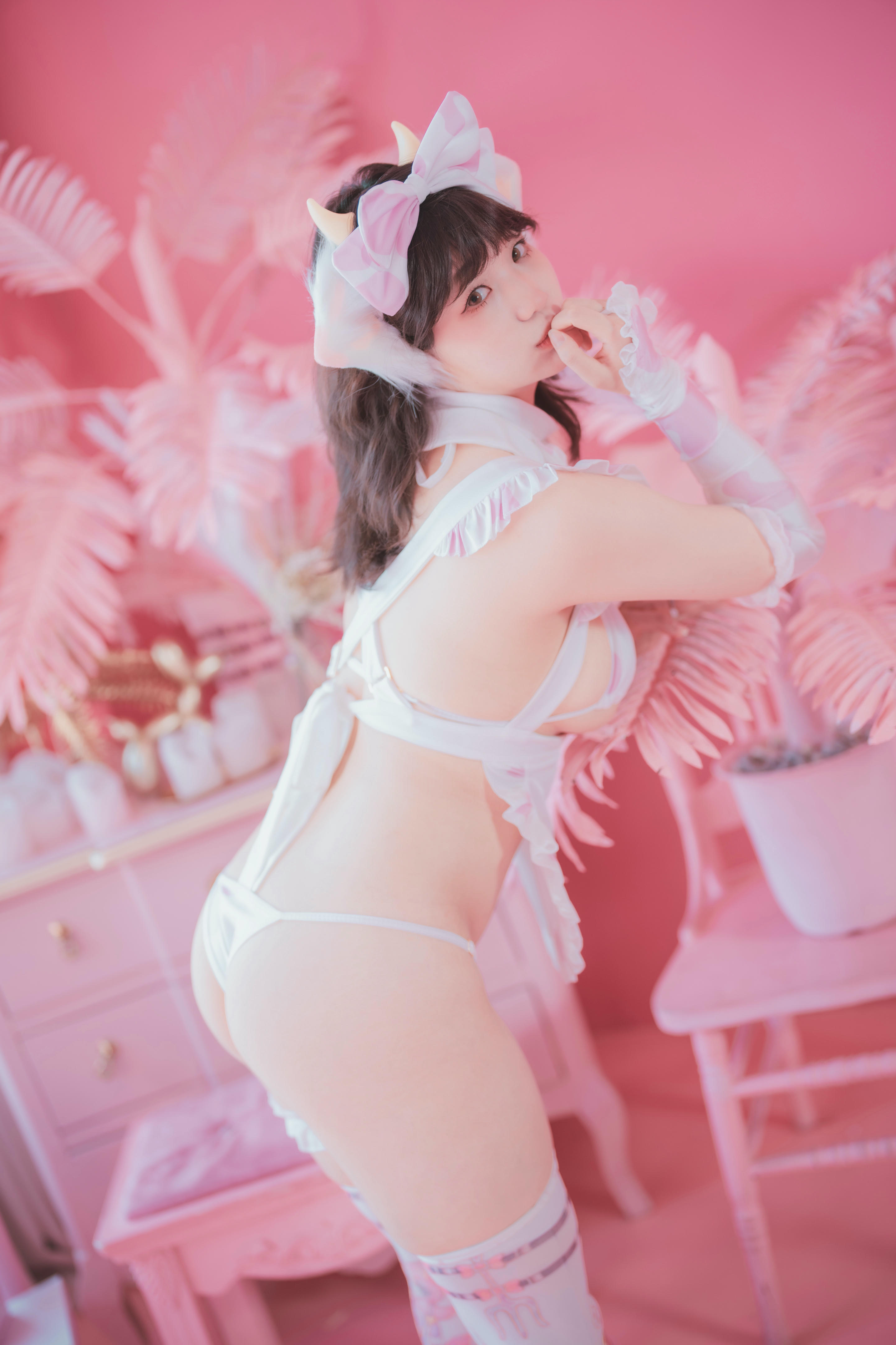 韩国美女-DJAWA Photo Vol.0228 - Mimmi (밈미) - Cream Cow Milk [106P 1.54GB]_第1集