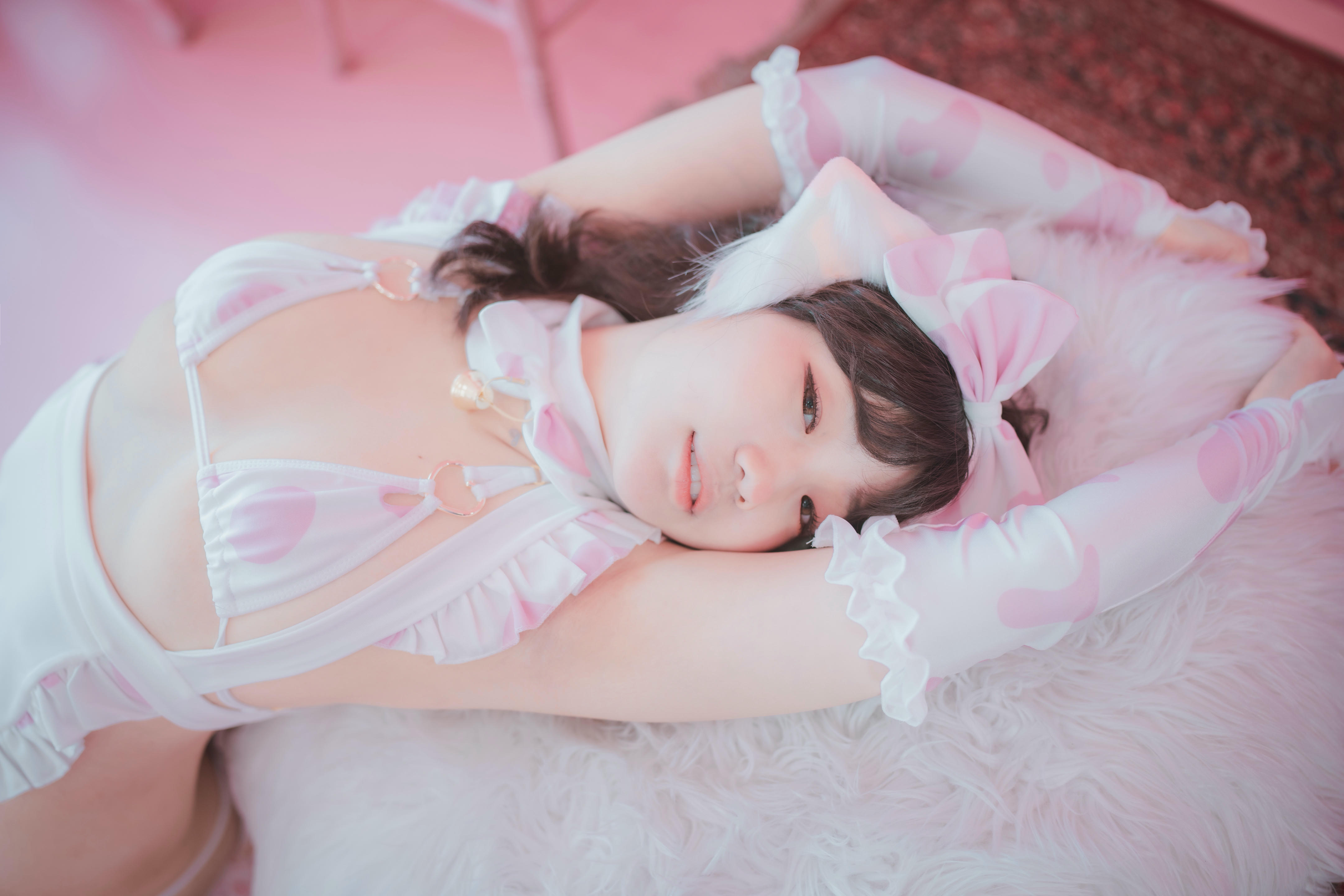 韩国美女-DJAWA Photo Vol.0228 - Mimmi (밈미) - Cream Cow Milk [106P 1.54GB]_第3集