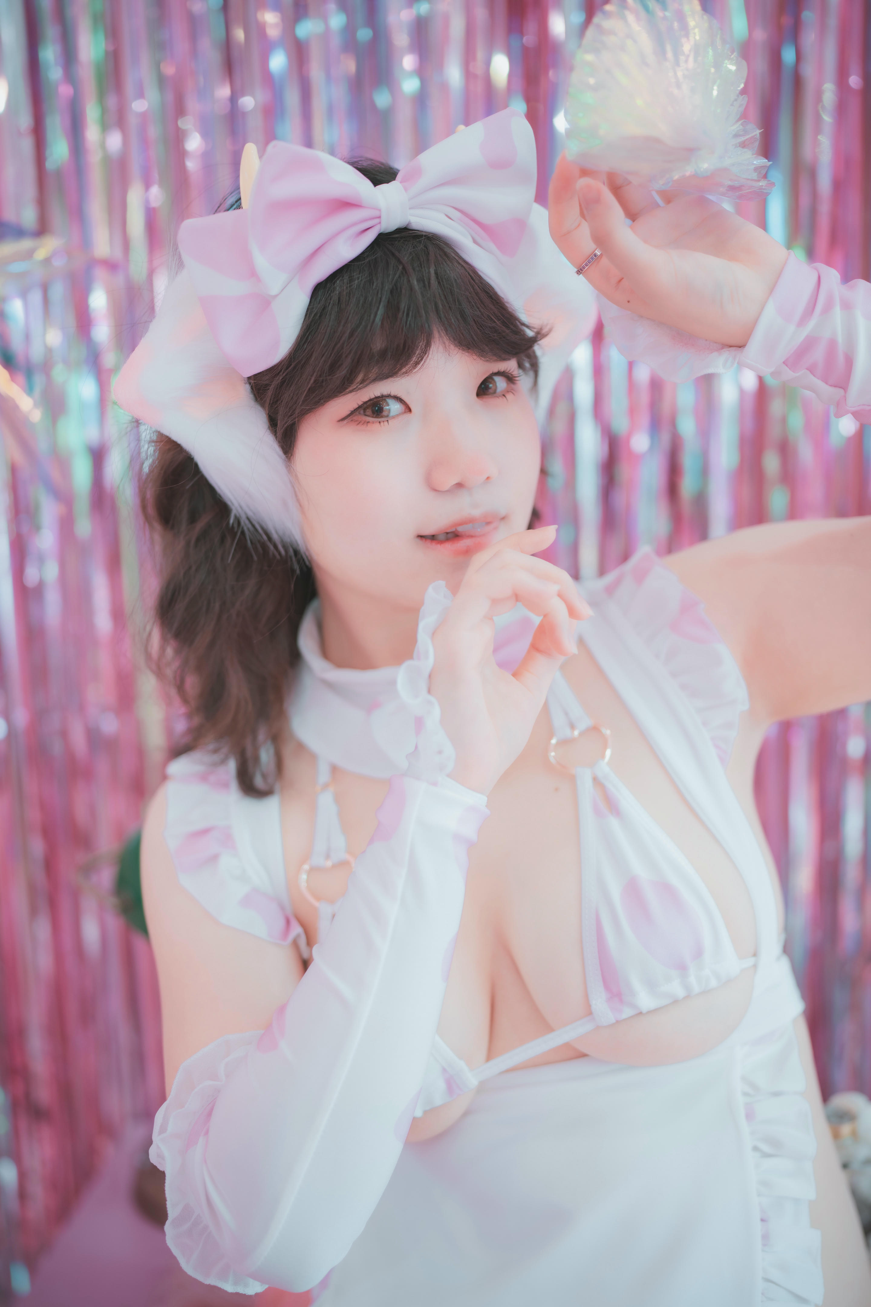 韩国美女-DJAWA Photo Vol.0228 - Mimmi (밈미) - Cream Cow Milk [106P 1.54GB]_第3集