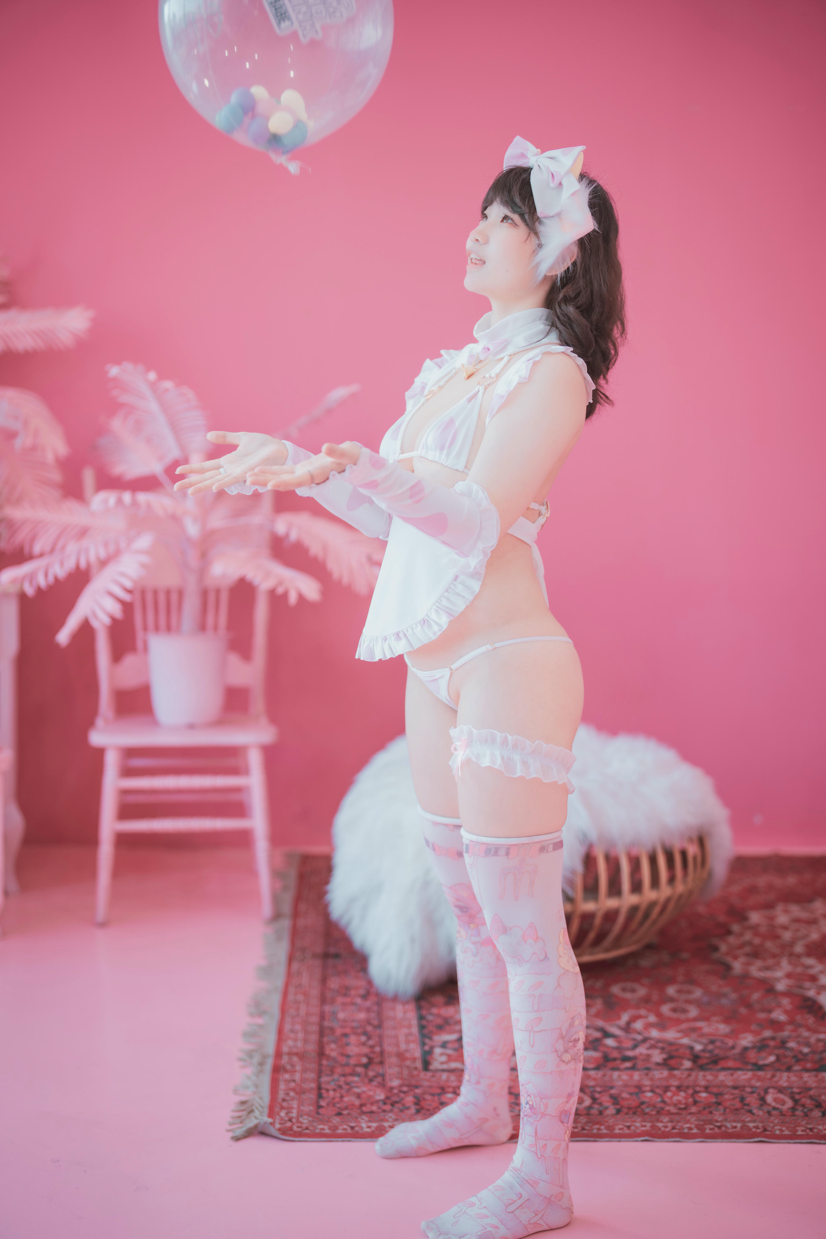 韩国美女-DJAWA Photo Vol.0228 - Mimmi (밈미) - Cream Cow Milk [106P 1.54GB]_第5集